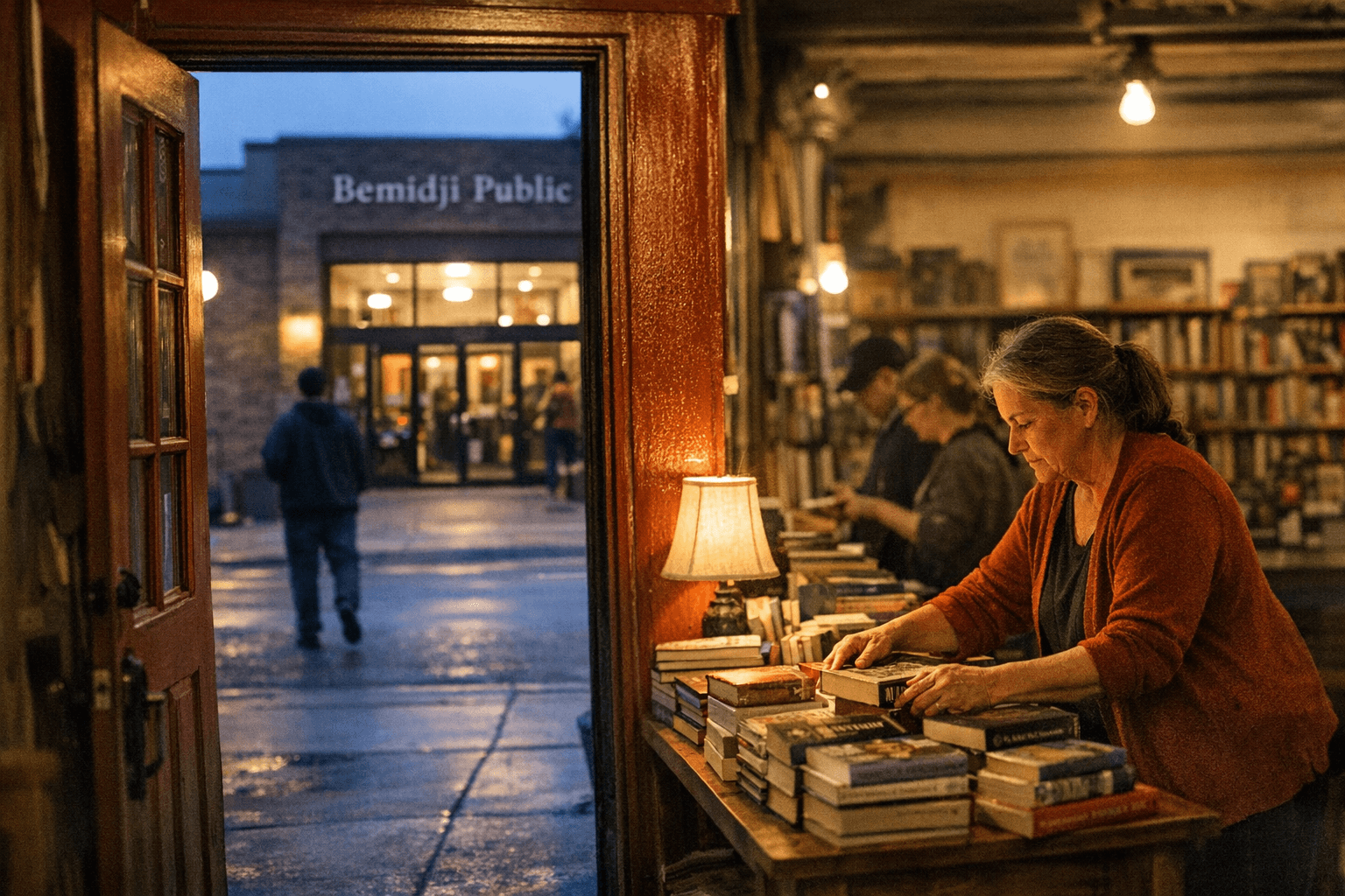 Red Door Bookstore adjusts hours as Bemidji library cuts reshape service
