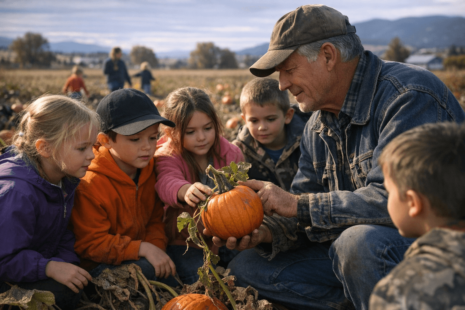 Statewide Pumpkin Program Teaches Helena Kids Where Food Comes From