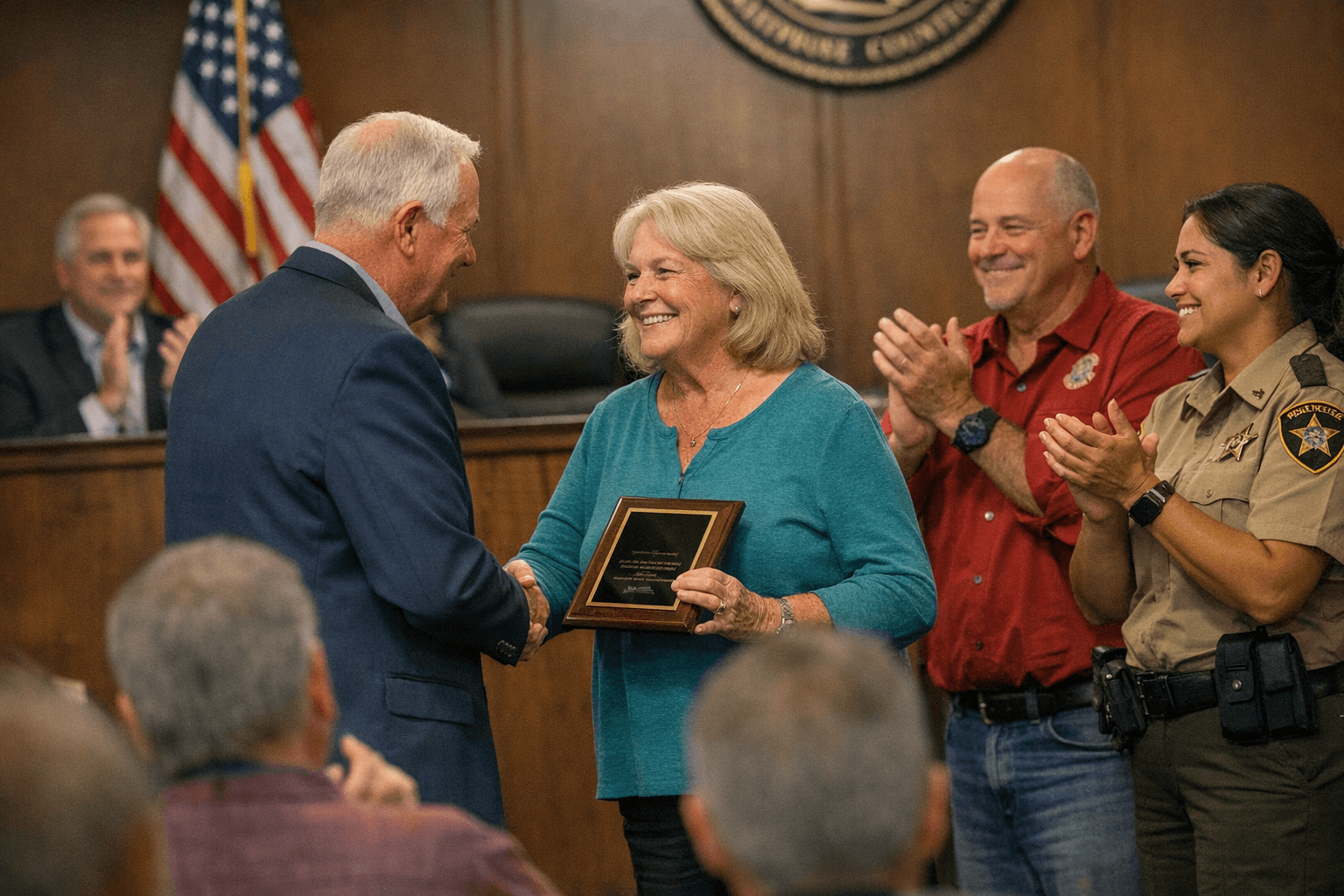 Monroe County Honors Long Serving Employees with November Milestones