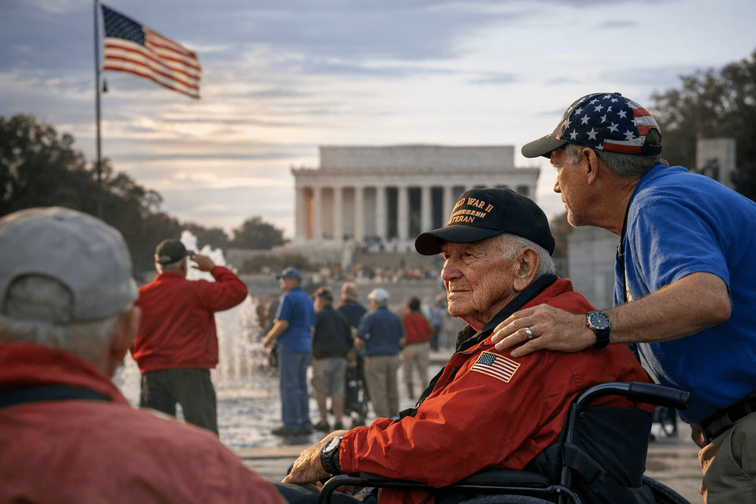 Fresno Declares Oct. 30 Central Valley Honor Flight Day, Honoring Local Veterans