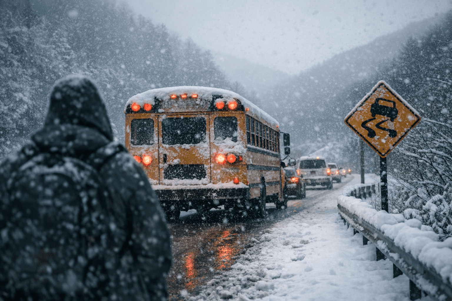 Winter Storm Watch Hits McDowell County; Heavy Snow, Hazardous Travel Expected
