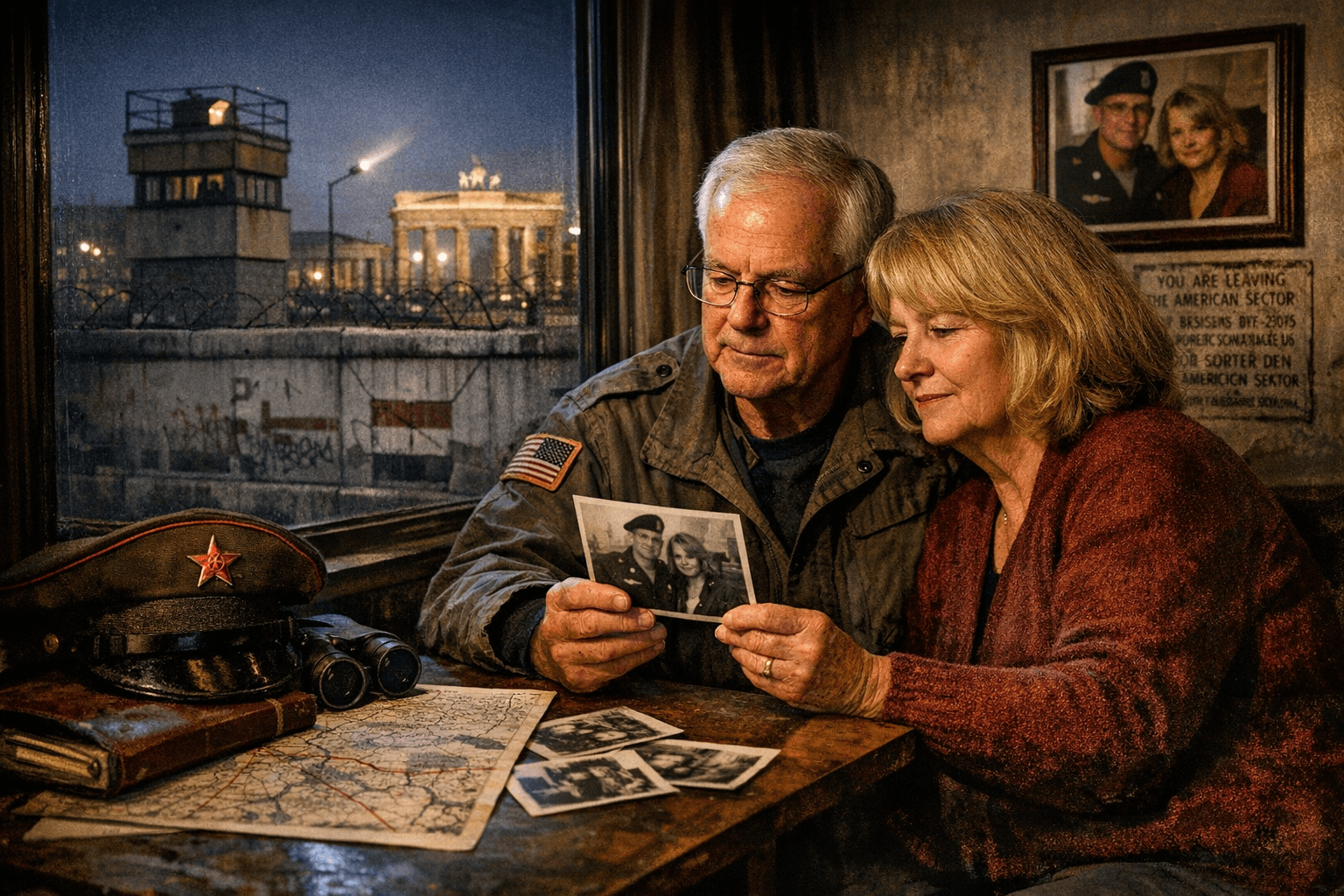 Adams County Couple Remember Life in West Berlin, Cold War Service