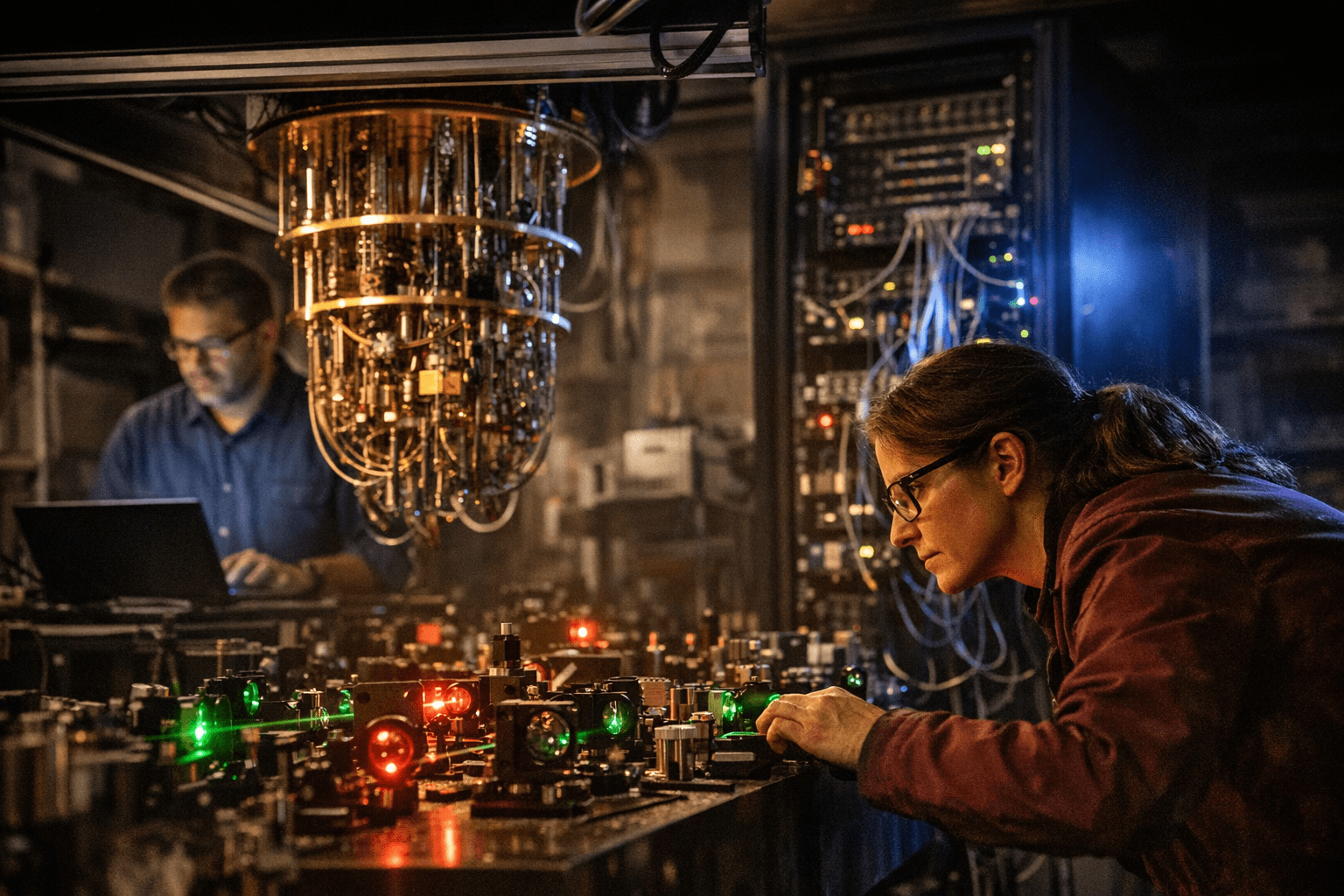 ABQ-Net Quantum Network Goes Live, Sandia and Los Alamos Labs Anchor