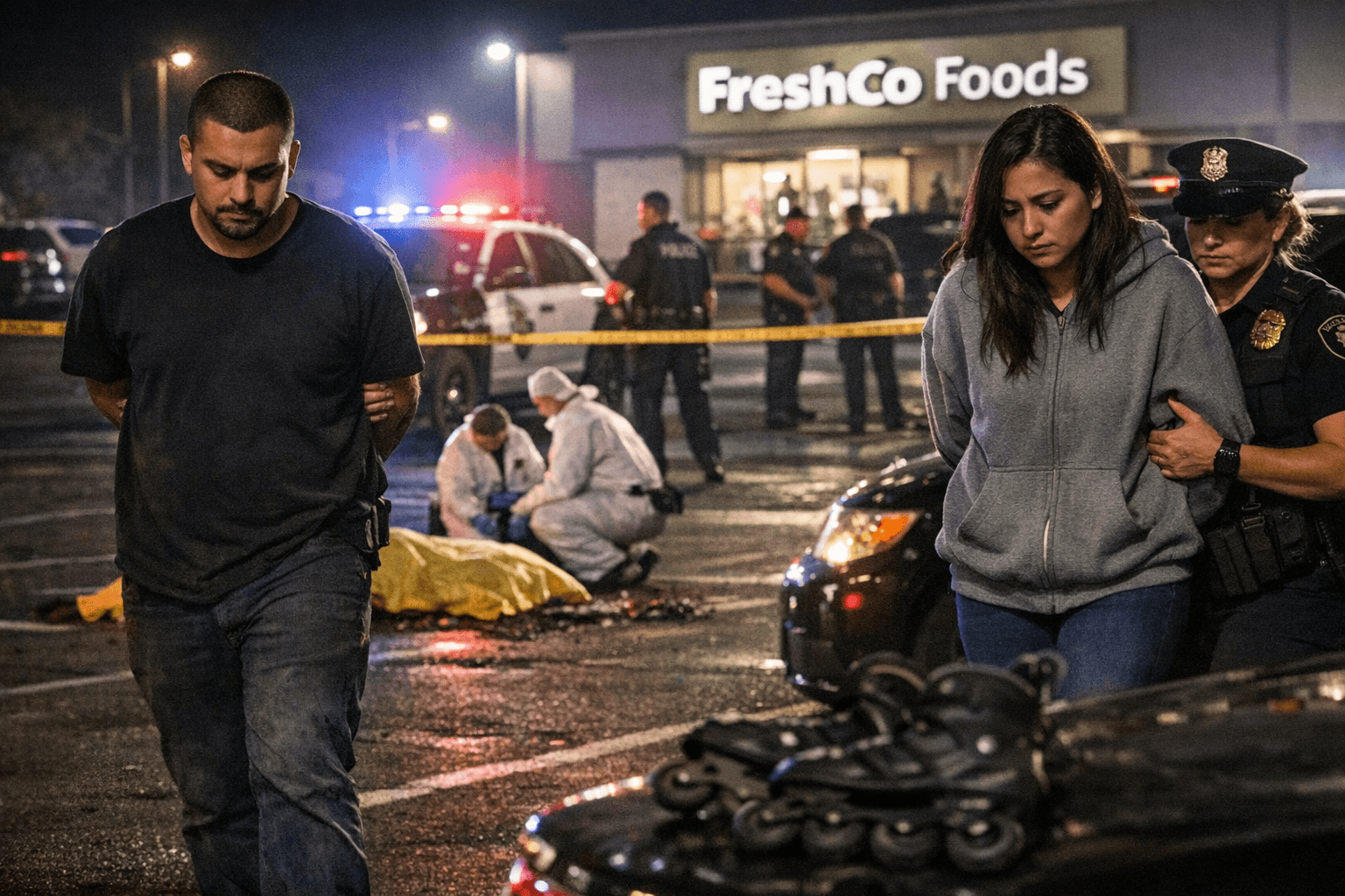 Guillermo Perez, Alejandra Munoz Face Trial in Rollerblading Parking Lot Murder