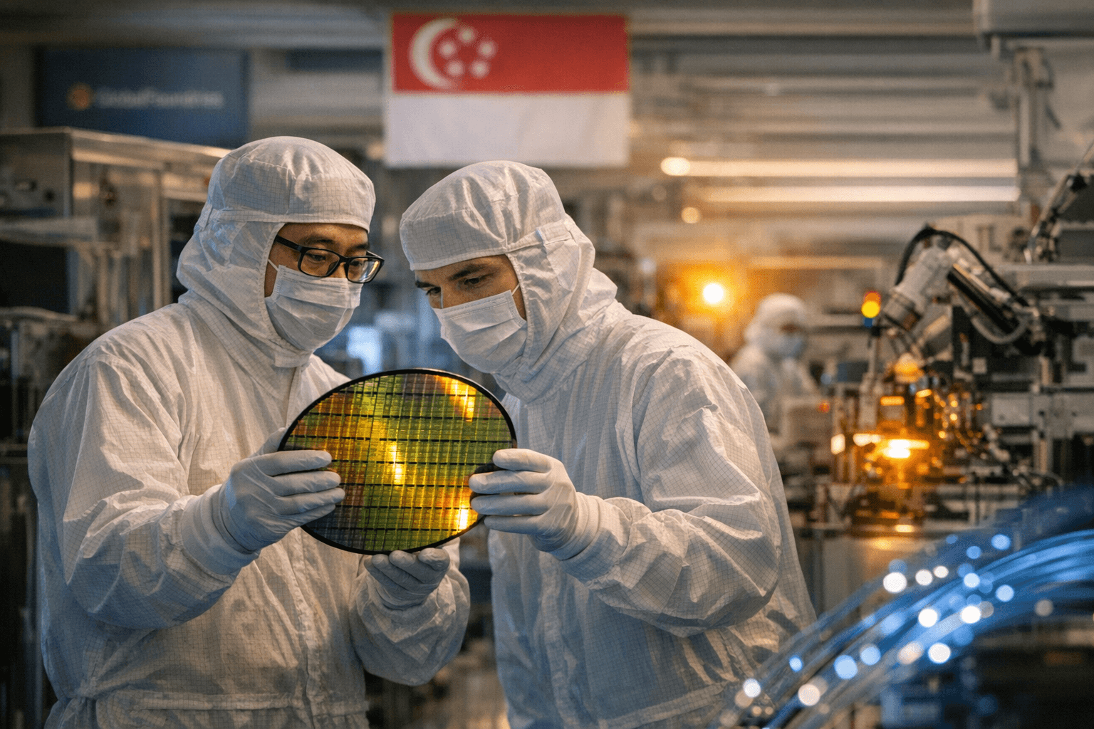 GlobalFoundries Acquires Singapore Foundry, Accelerates Silicon Photonics Leadership