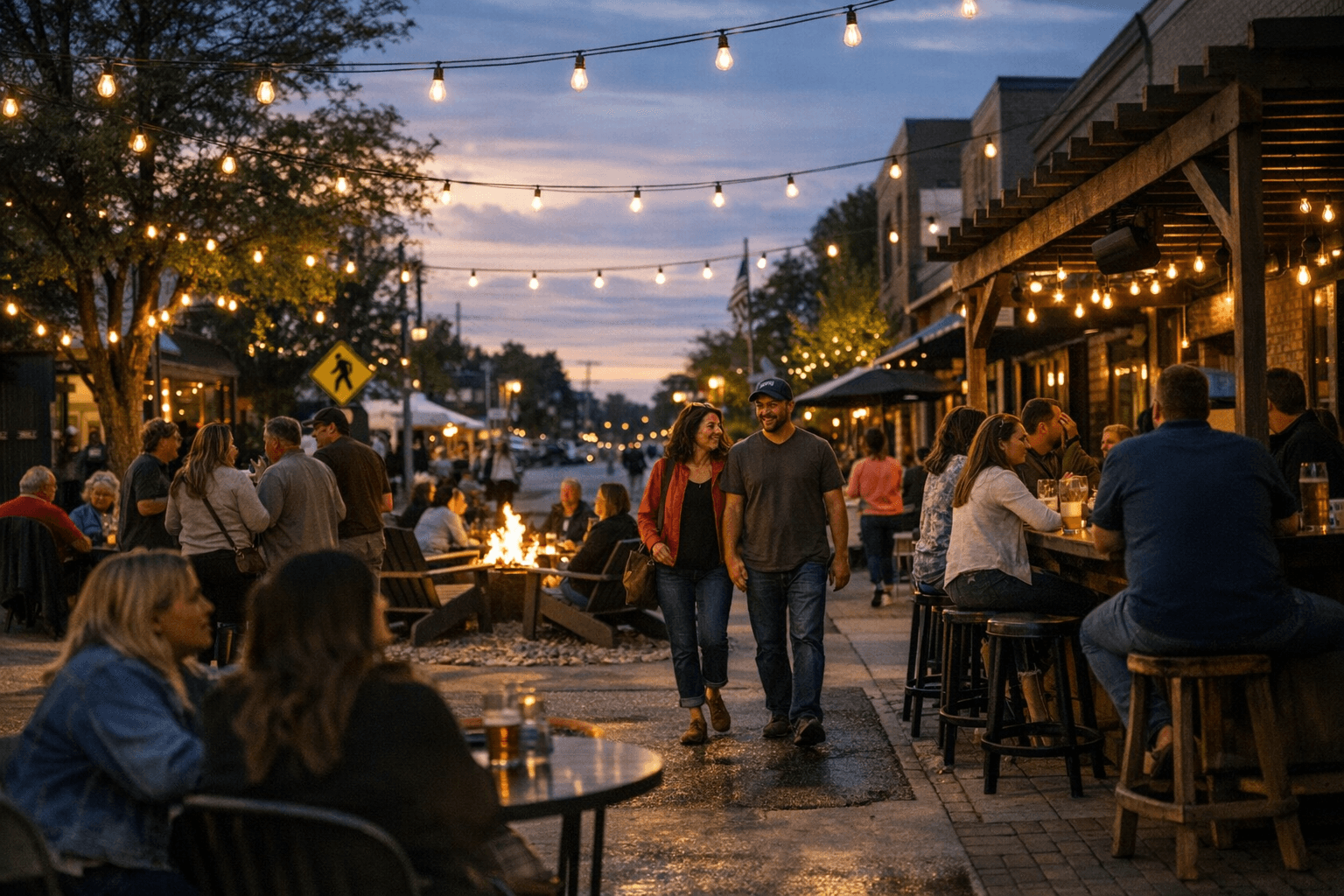 Traverse City Receives $100,000 Placemaking Grant for East Side Social District