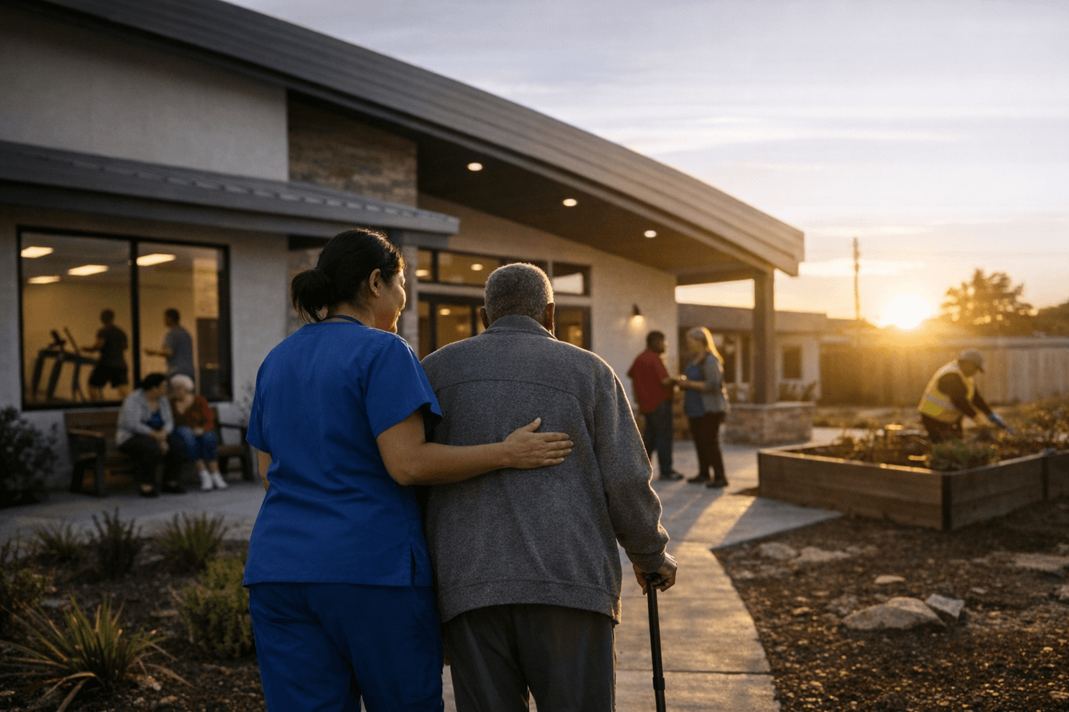 New Selma Wellness Center opens, bringing behavioral health housing and jobs