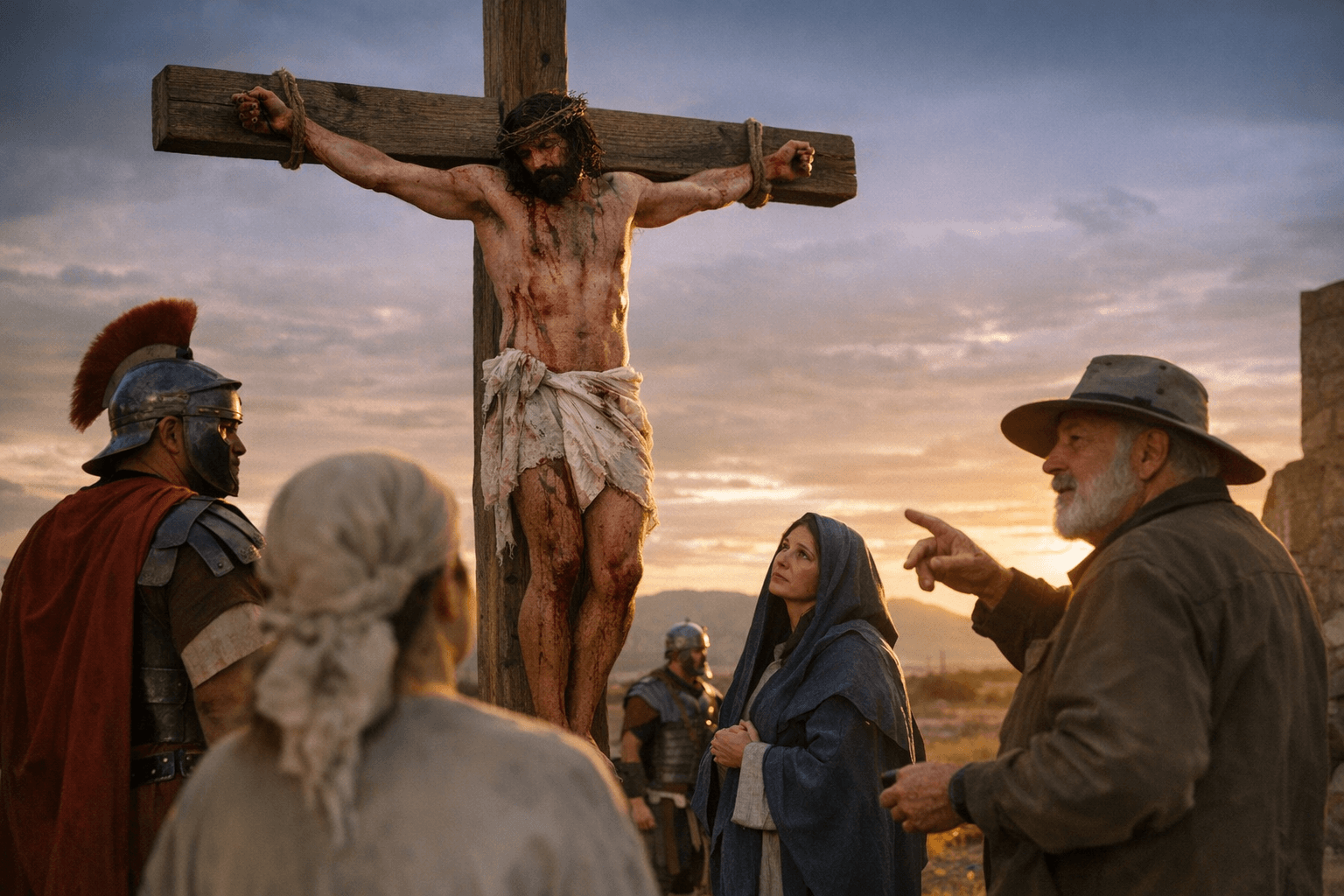 Valencia County Passion Play Seeks Volunteers for Death of the Messiah
