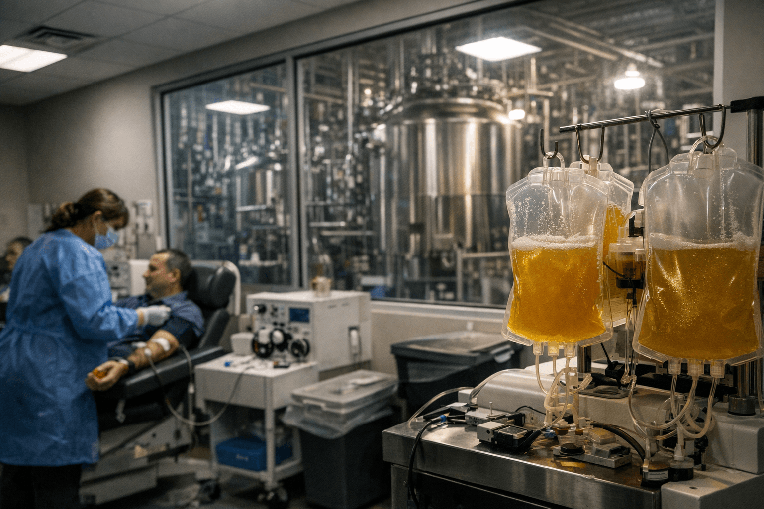 CSL to Invest $1.5 Billion in U.S. Plasma Supply Chain