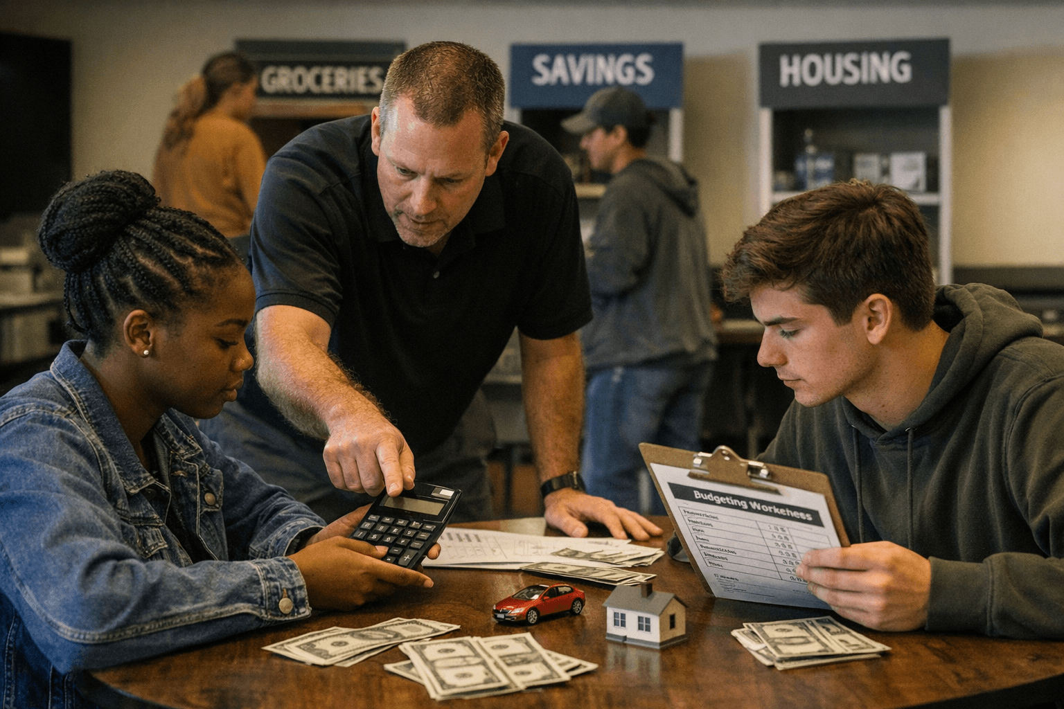 Local schools win grants to expand financial literacy programs, hands on training