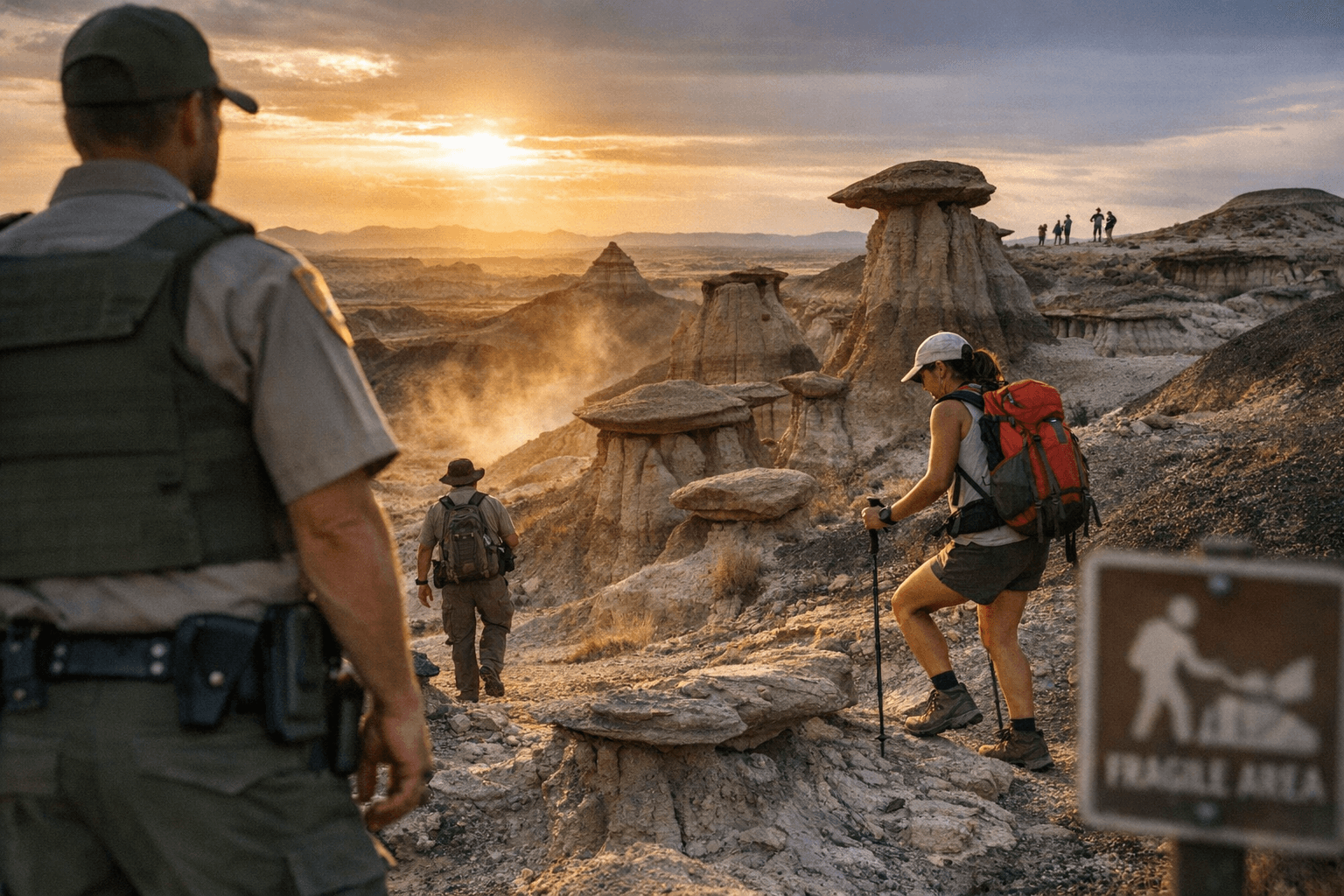 Badlands Weekend: Local Tourism, Safety, and Land Management Concerns
