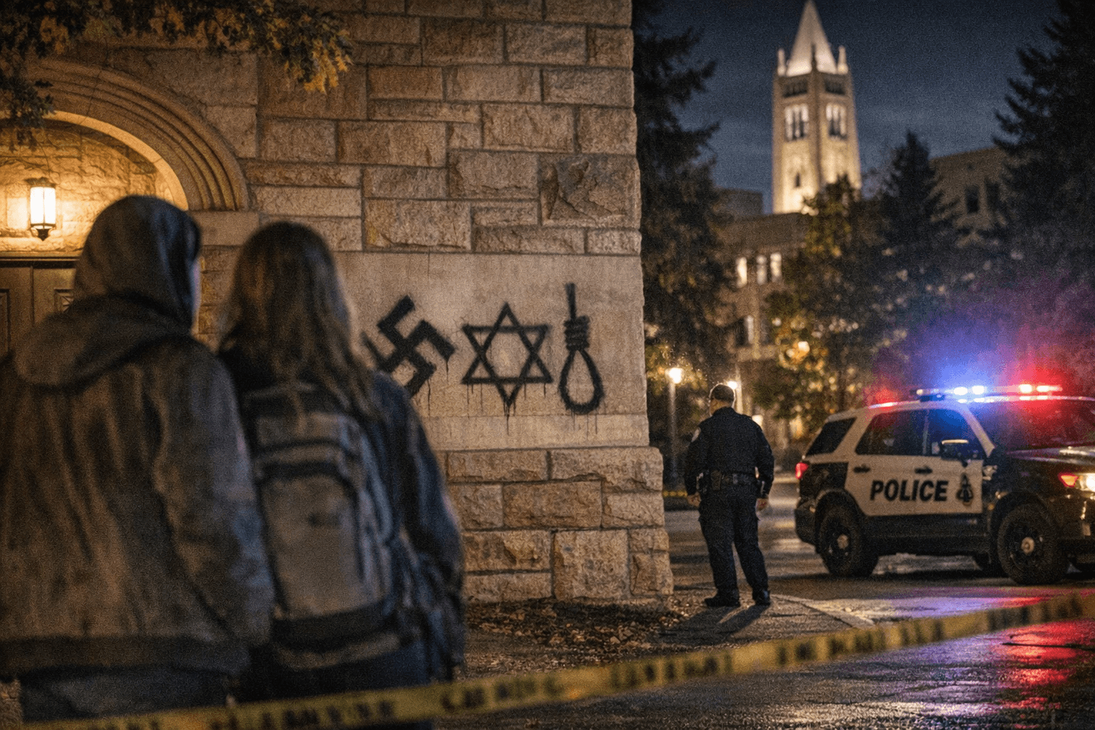 Antisemitic Symbols and Messages Target University of Wyoming Campus