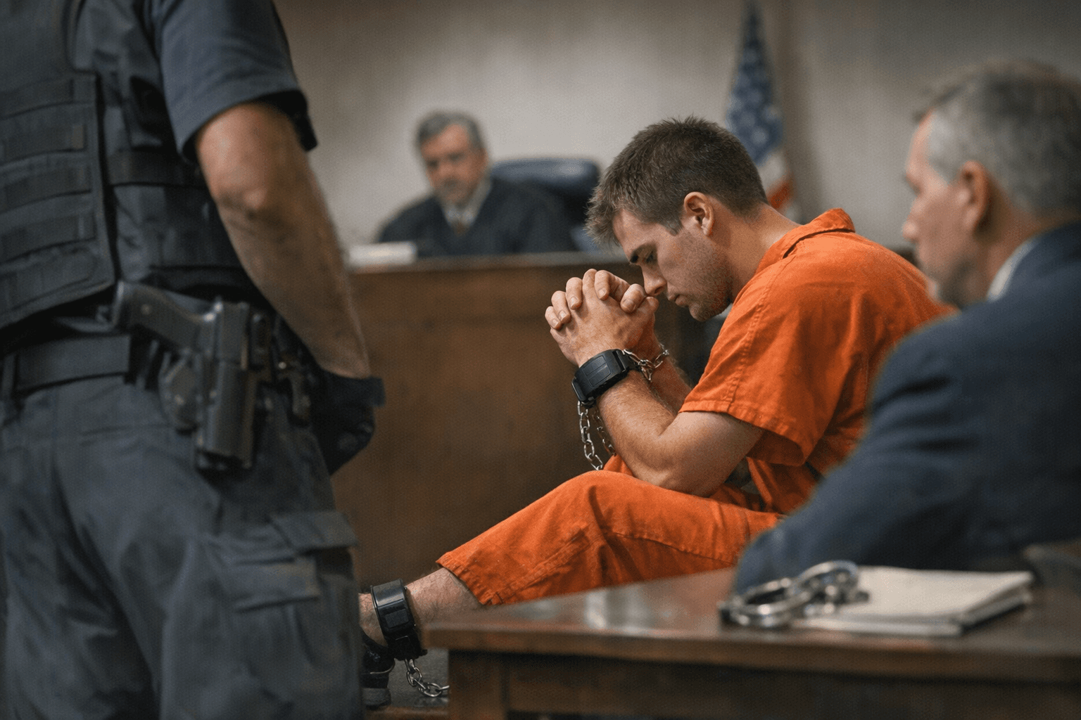 Federal Judge Orders Release, Then Pauses It, in Lane County Burglary Case