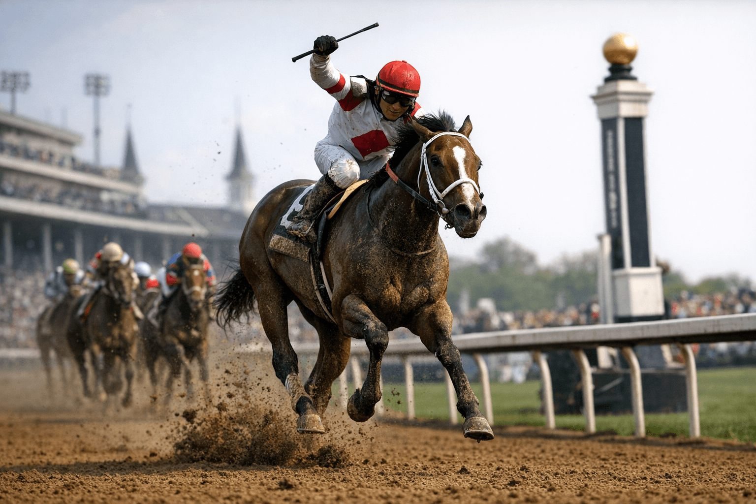 Further Ado reclaims Derby Dozen top spot after stunning Blue Grass win