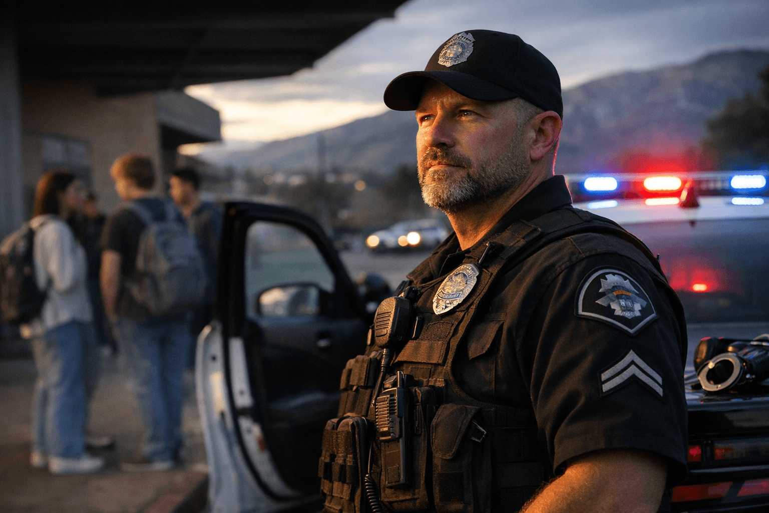 Local Officer Reflects on Policing Path, Training, and Community Impact