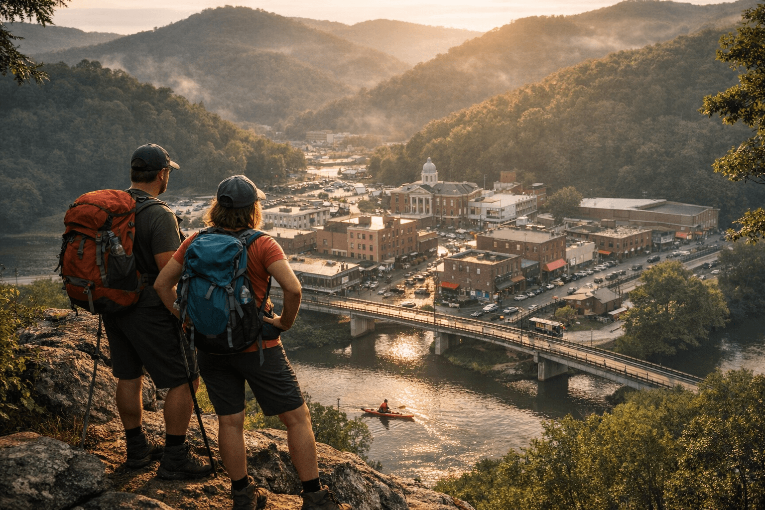 Hazard and Perry County Named Kentucky Trail Towns, Boost Tourism