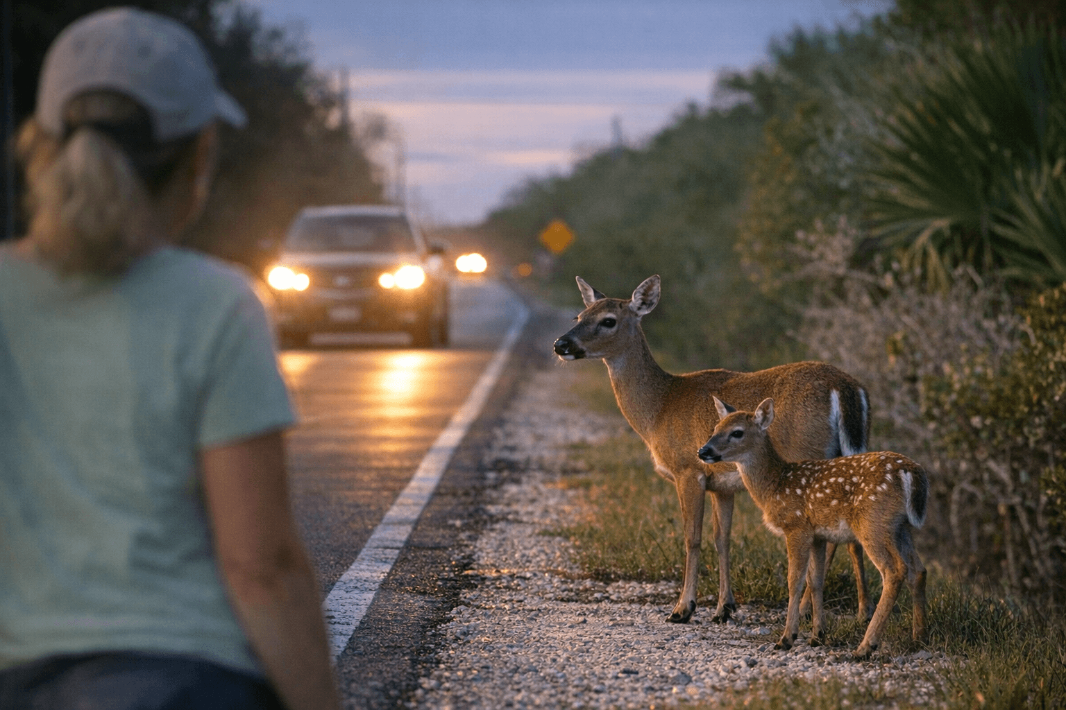 Monroe County Urges Caution Watching Key Deer Near Roadways