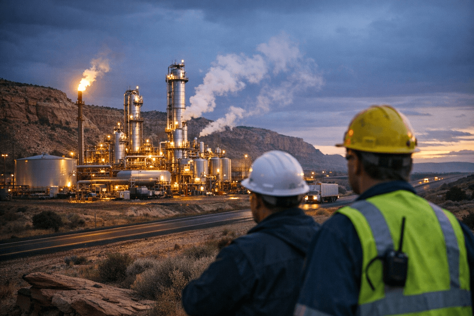 EPA Approves Lupton Facility Permit, New Equipment Allowed, Emissions Limited