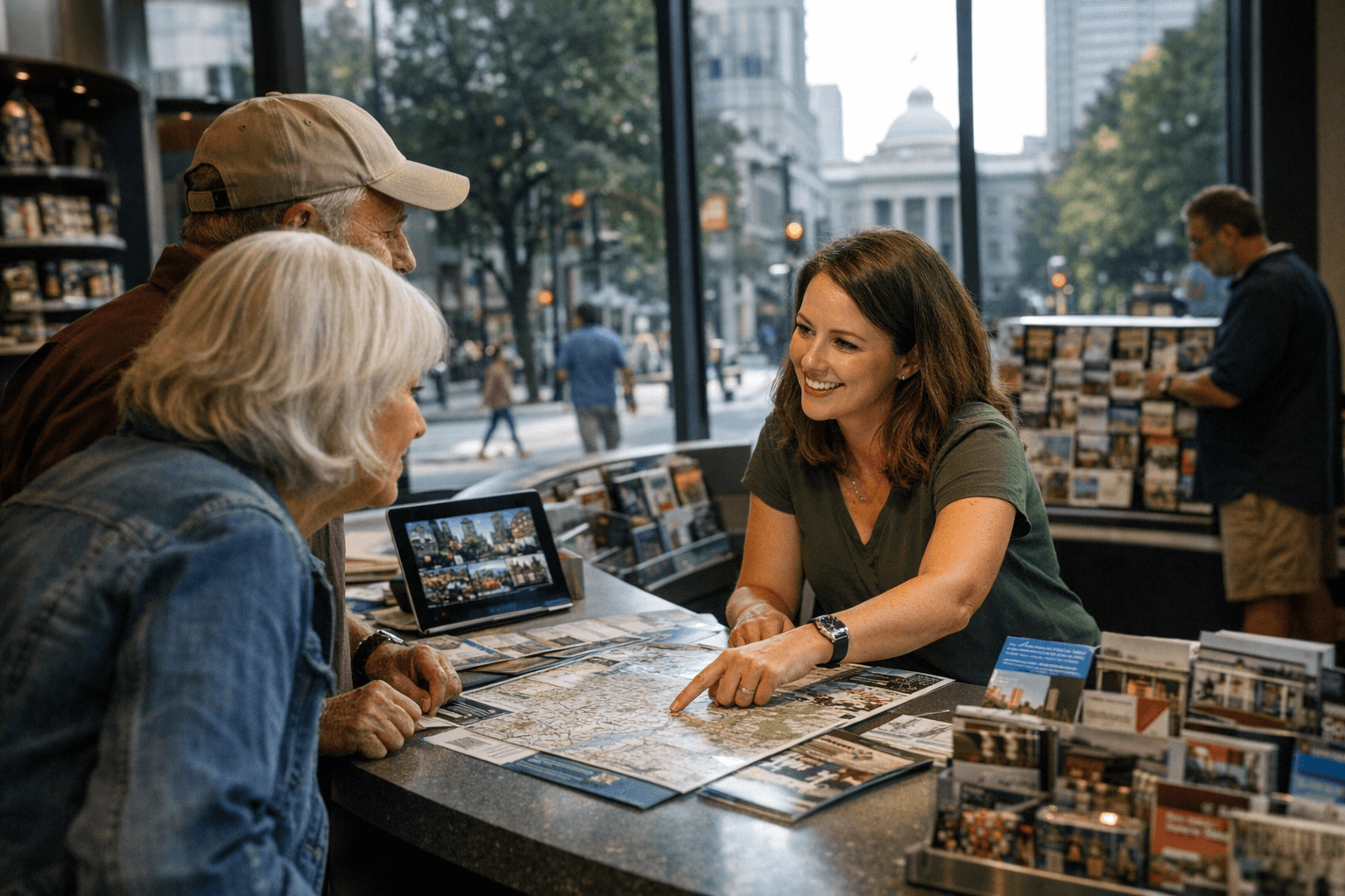 Downtown Visitor Center Provides Single Stop Resource for Wake County