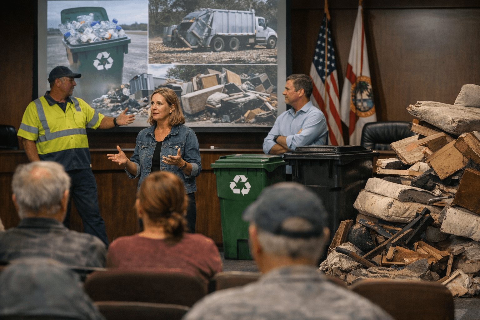 City Hosts Solid Waste Workshop to Address Recycling, Rates, and Bulk Waste