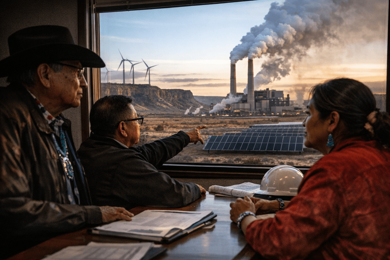 Navajo Committee Advances Plan for Permanent Energy Office in McKinley County