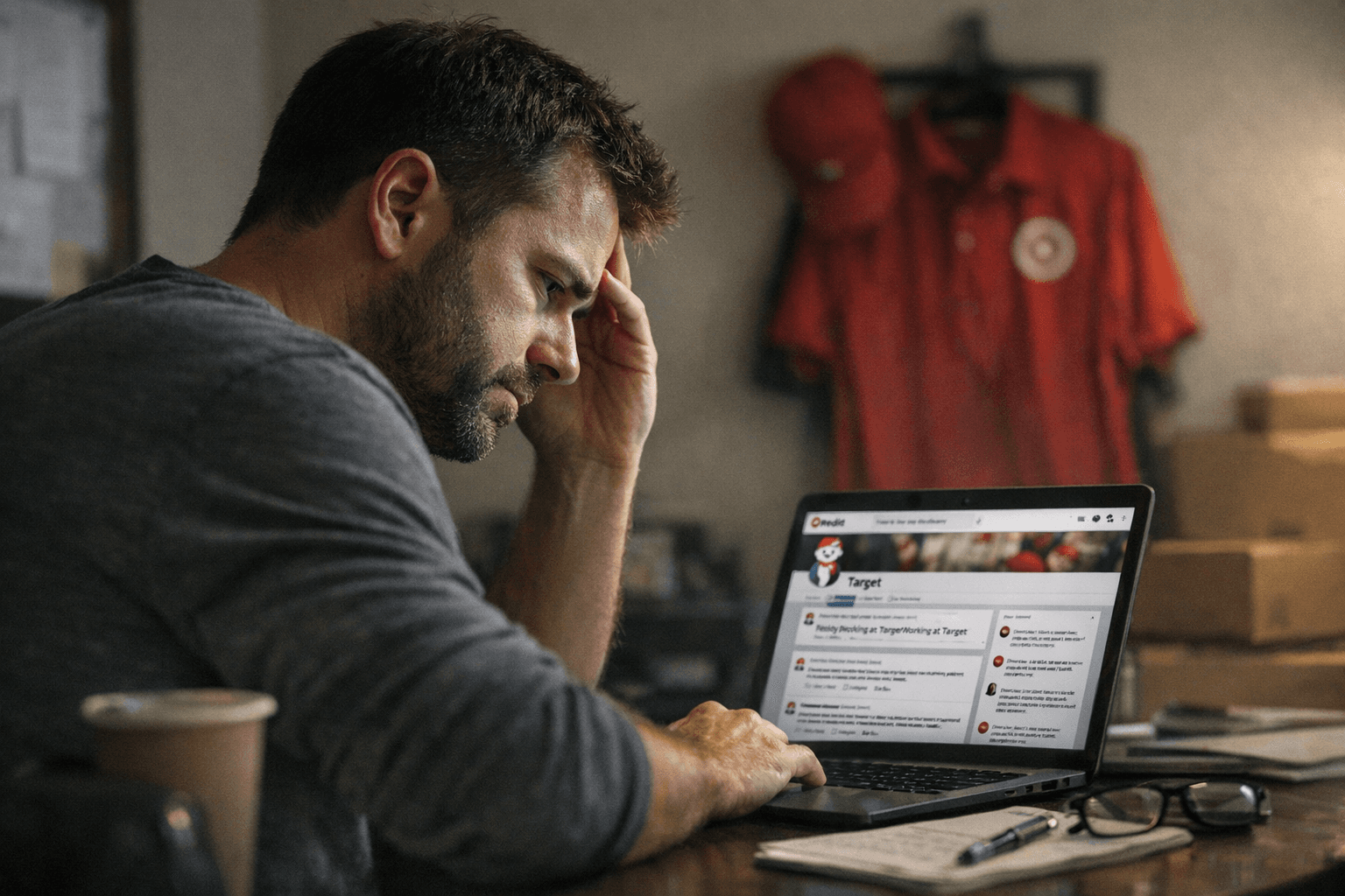 Laid Off Software Worker Turns to Reddit for Advice on Target Jobs