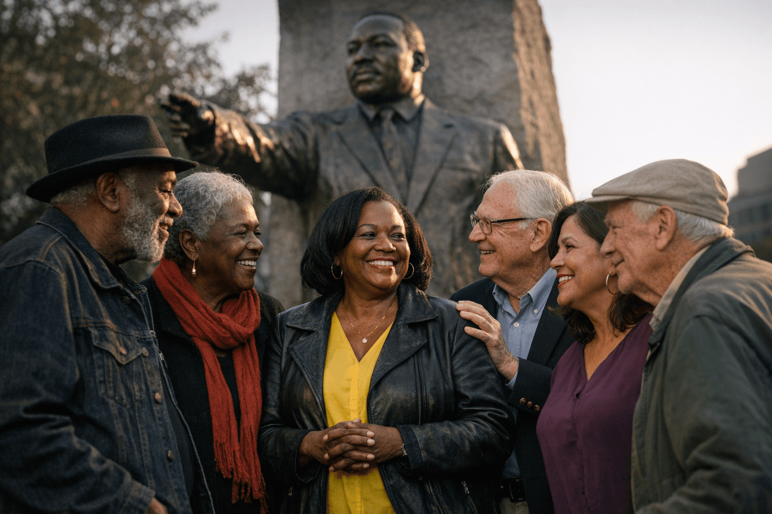 Greensboro names five Everyday Champions of civil rights