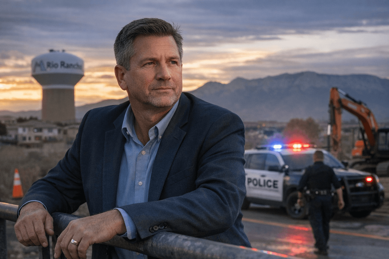 Councilman Paul Wymer Enters Rio Rancho Mayoral Race, Citing Priorities