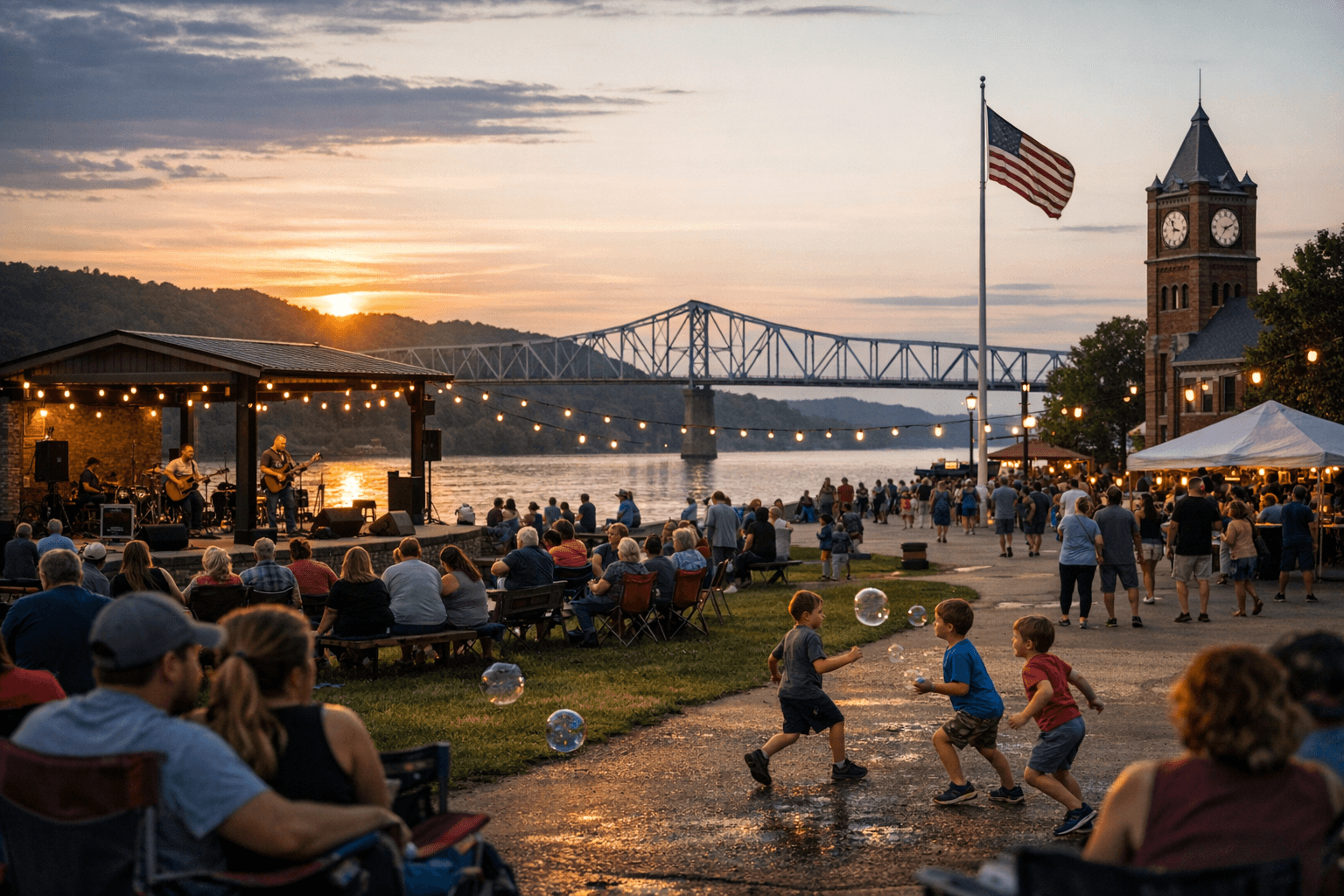 Perry County's $15M Windfall: How READI Funds Are Reviving Tell City One Community Event at a Time