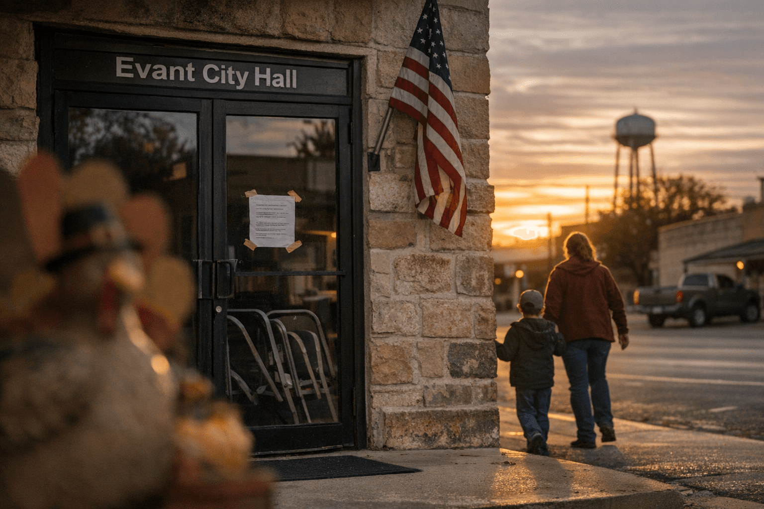 Evant City Hall closed for Thanksgiving, officials advise sign up