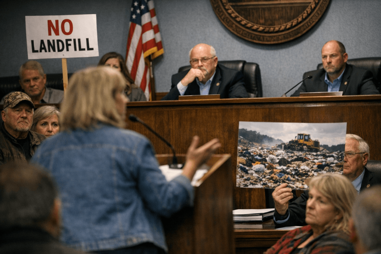 Alamance Commissioners Face Landfill Concerns, Planning Board Controversy