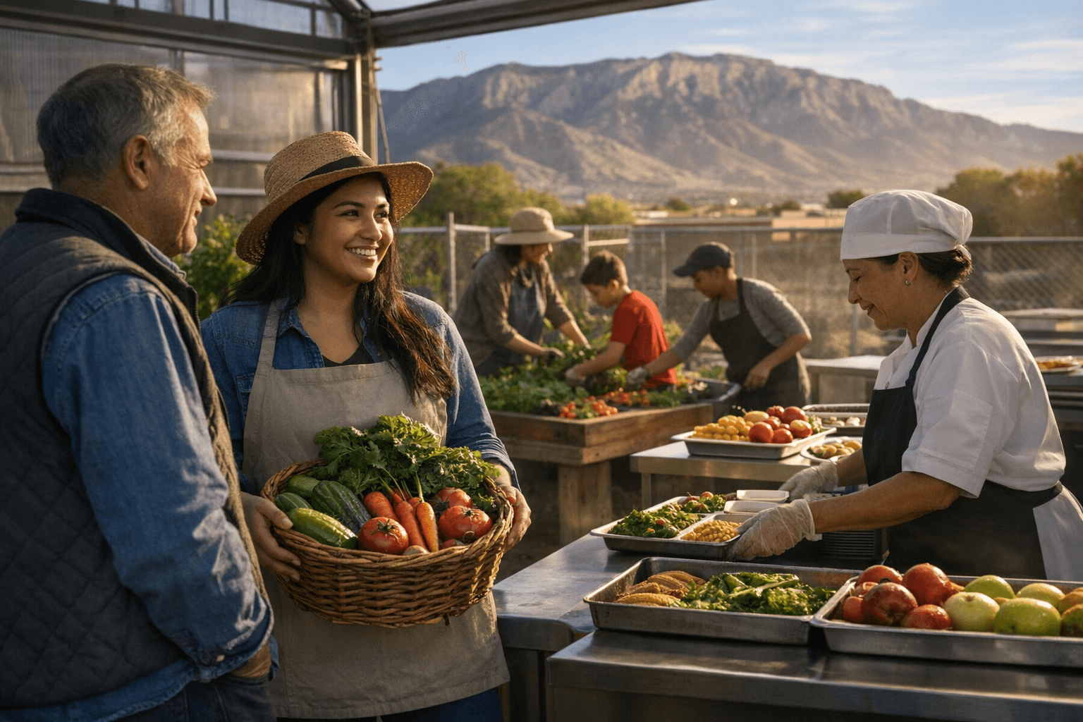Albuquerque Will Host National Farm to Cafeteria Conference This December