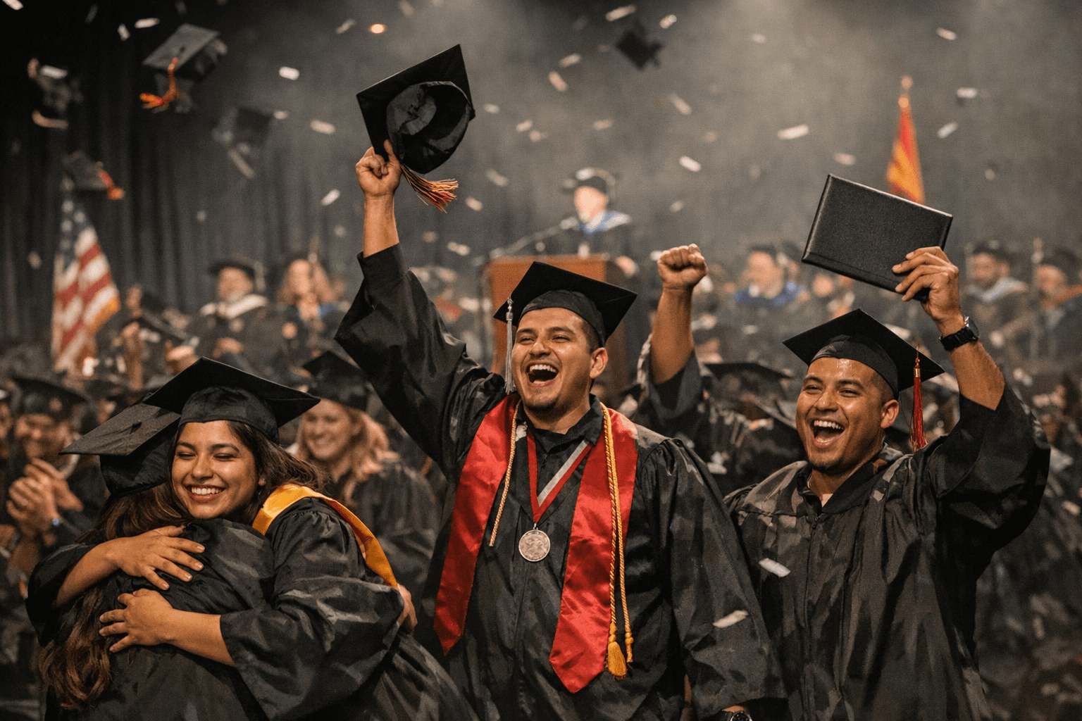 Arizona Western College Holds First Fall Commencement, Local Graduates Celebrate