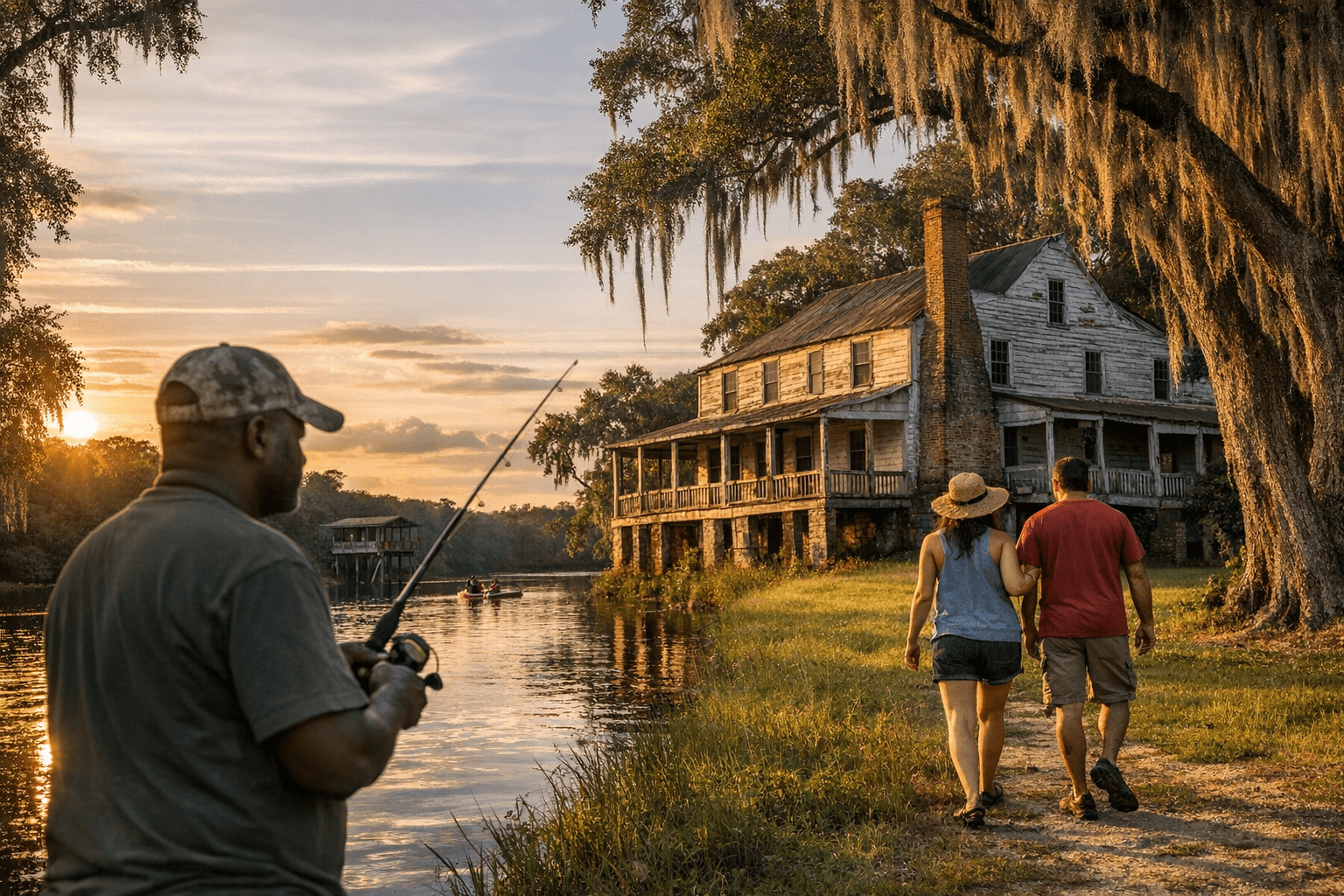 Guide to Allendale County Outdoor and Heritage Sites