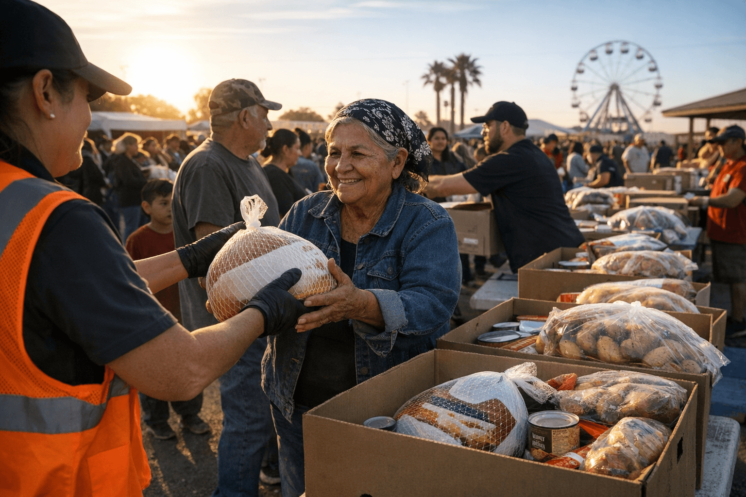 Law Firm to Distribute 1,000 Thanksgiving Meal Packages in Yuma