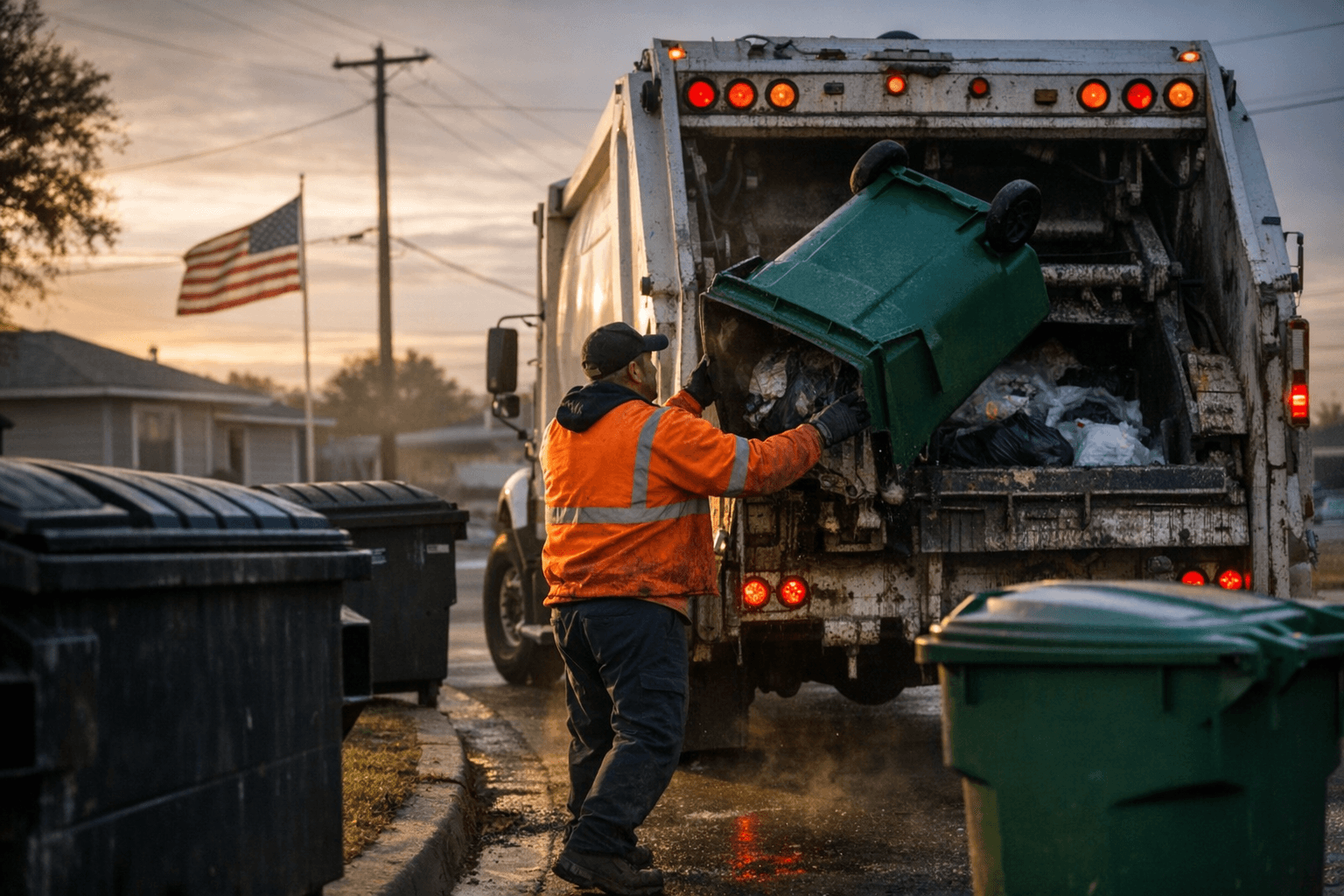 Guymon Limits Trash Pickup To Polycarts and Business Receptacles