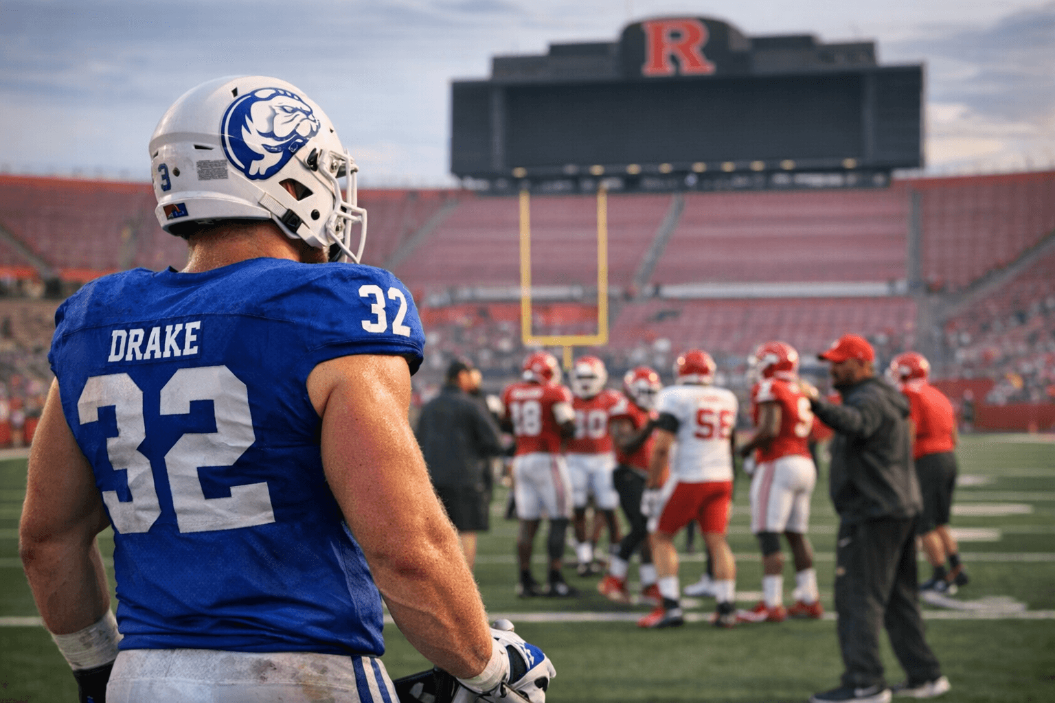 Rutgers Signs Drake Linebacker Sean Allison After Woodley Hire