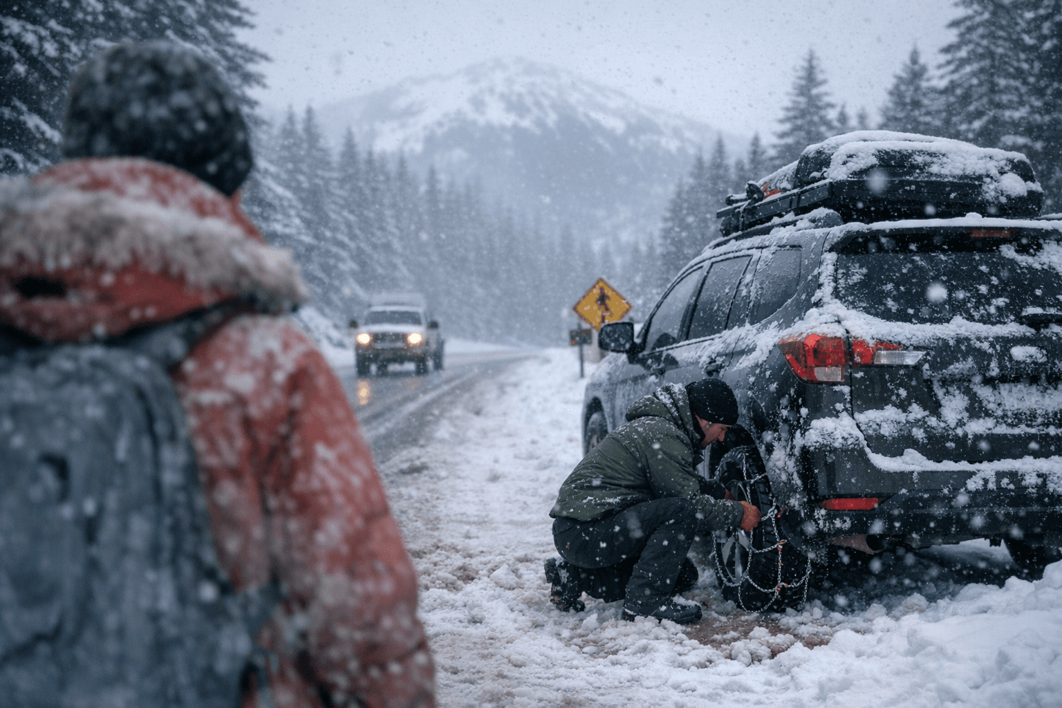 Winter Travel Advisory Urged for Apache County High-Elevation Recreation Areas