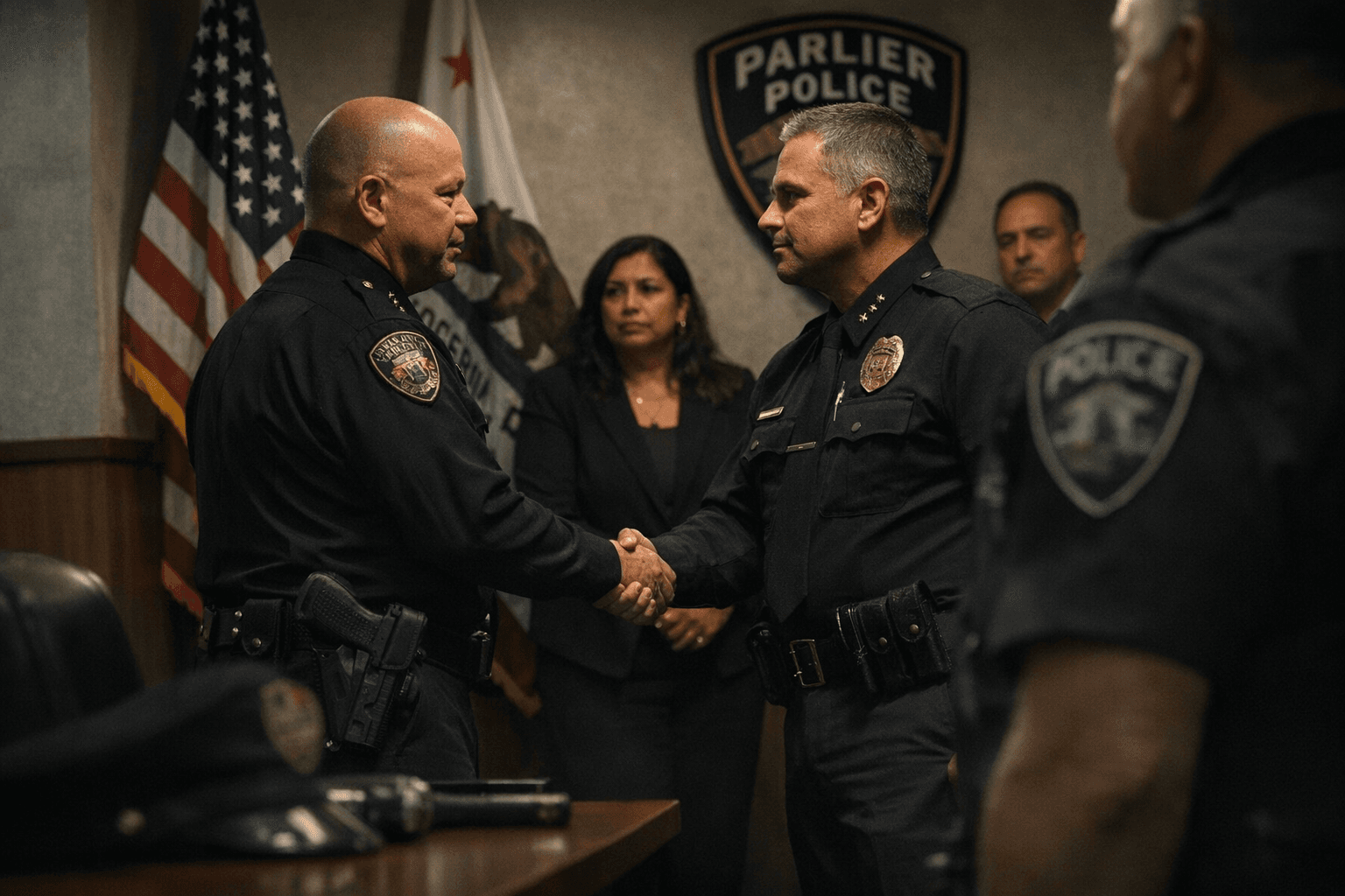 Parlier Police Department Announces Leadership Change, City Promises Continuity