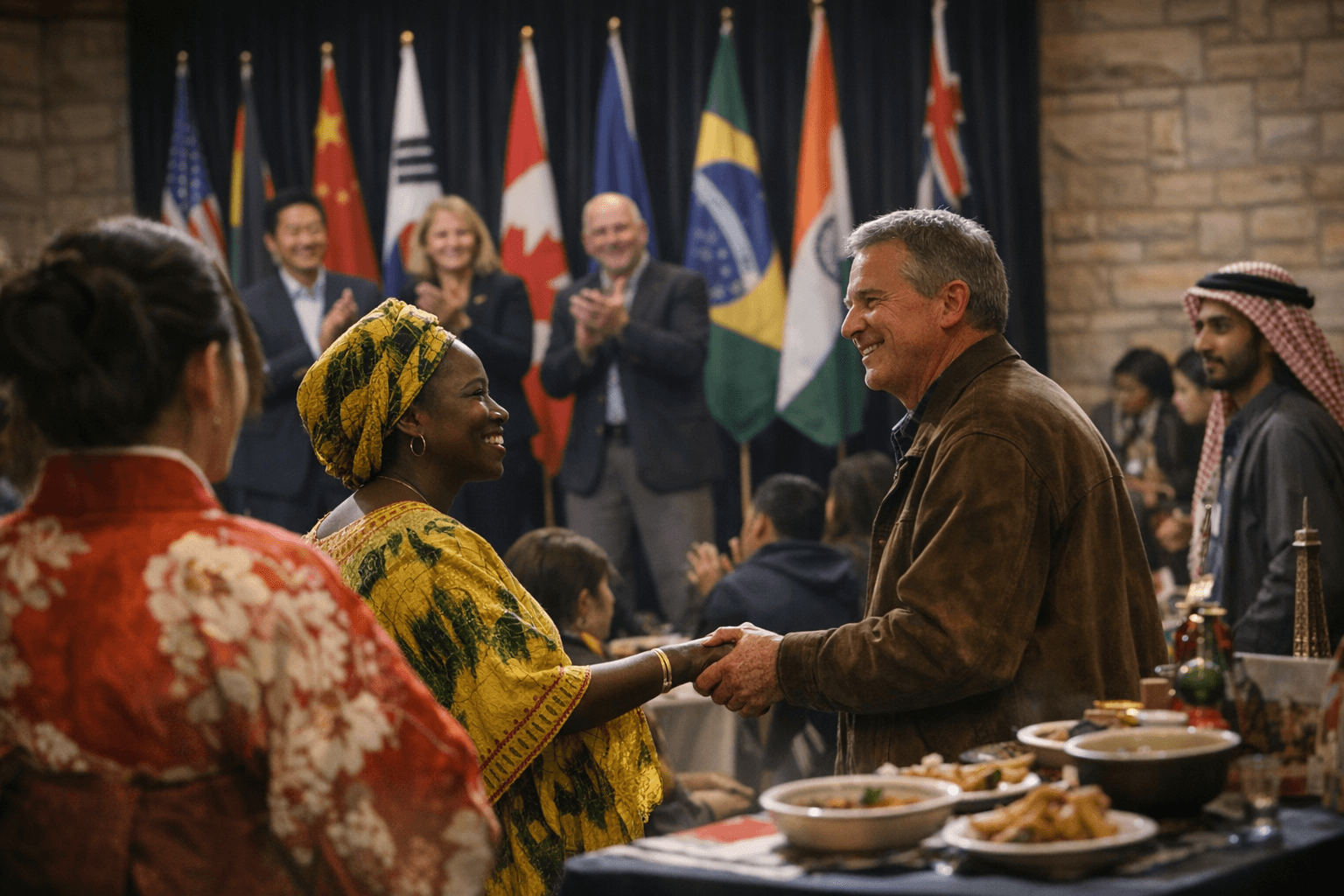 University of Wyoming Launches International Education Week, Honors Staff