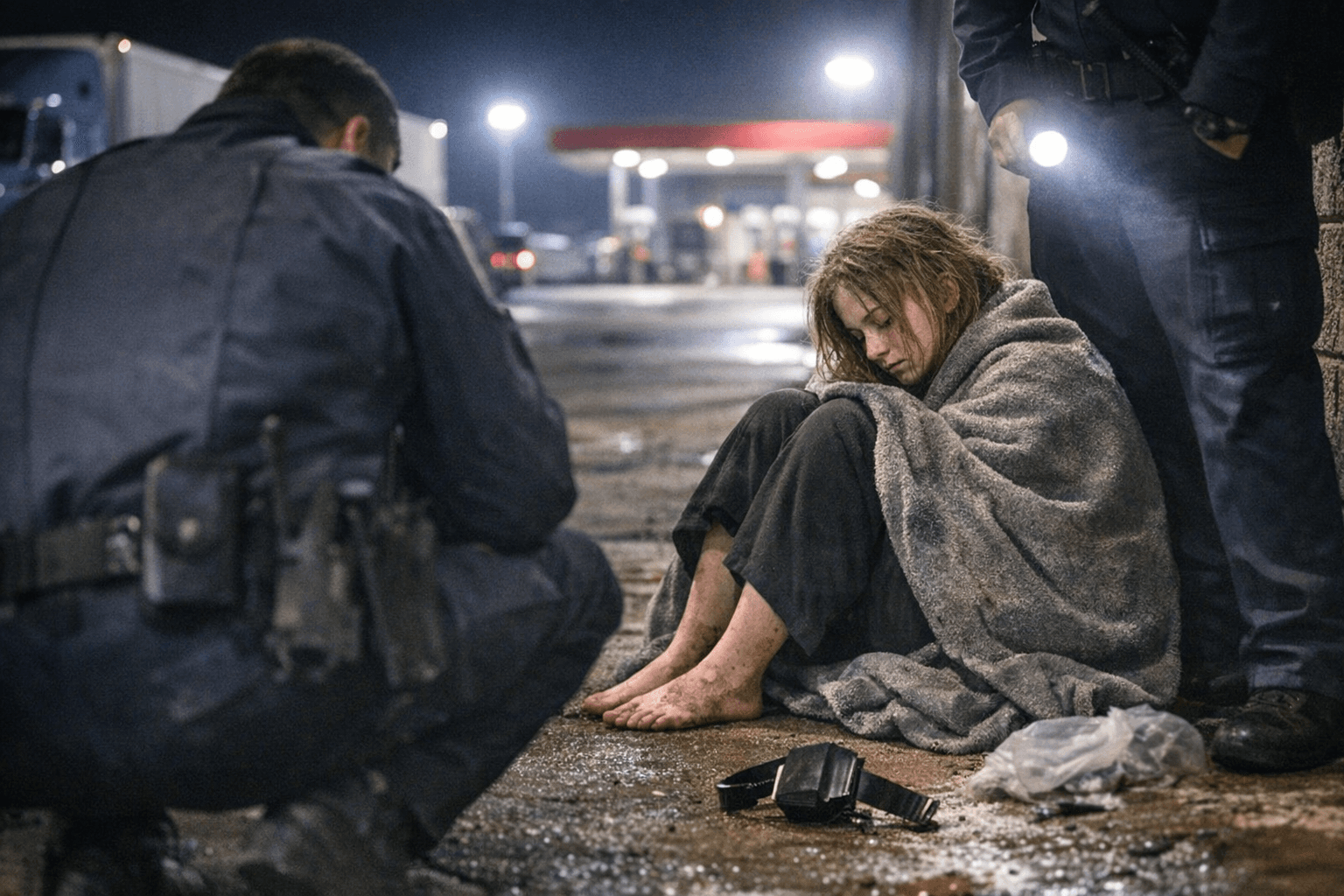 Missing Slender Man Defendant Found Outside Illinois Truck Stop