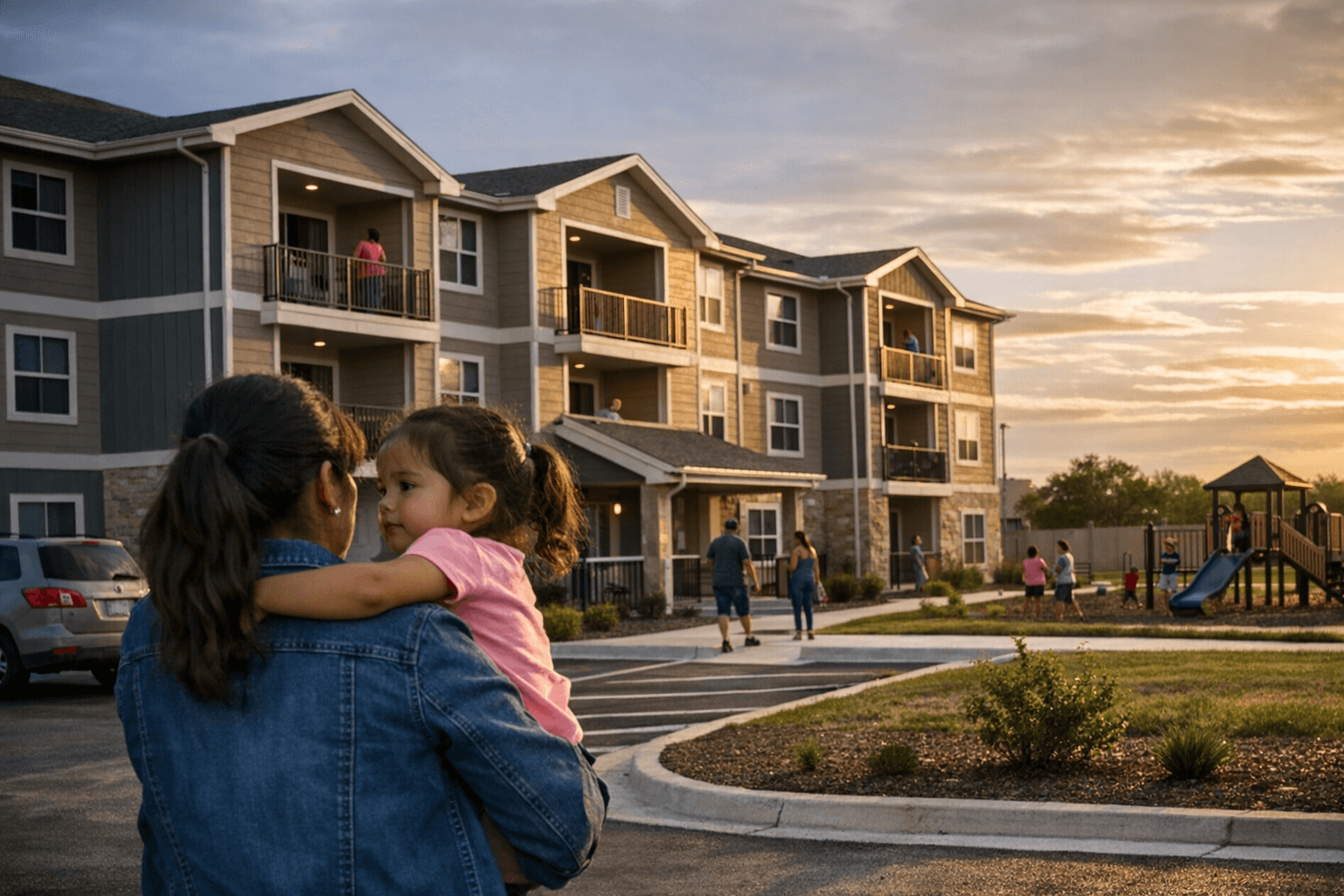 New Affordable Apartments in Alice Offer 72 Low Cost Units