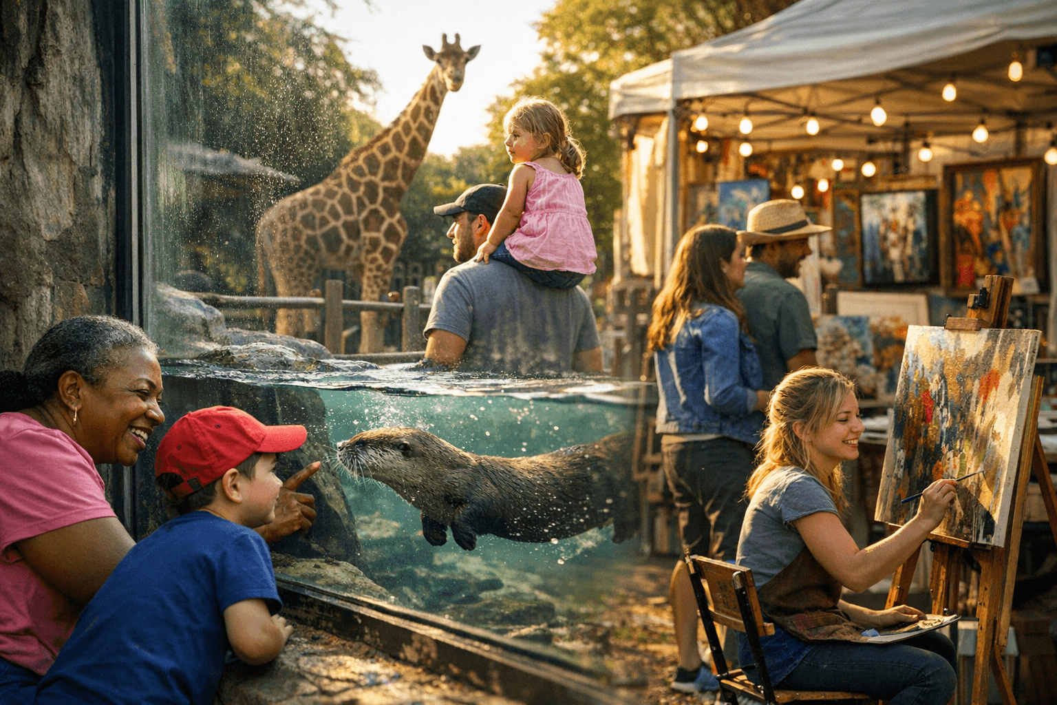 Free County Zoo and Arts District Support Community Health