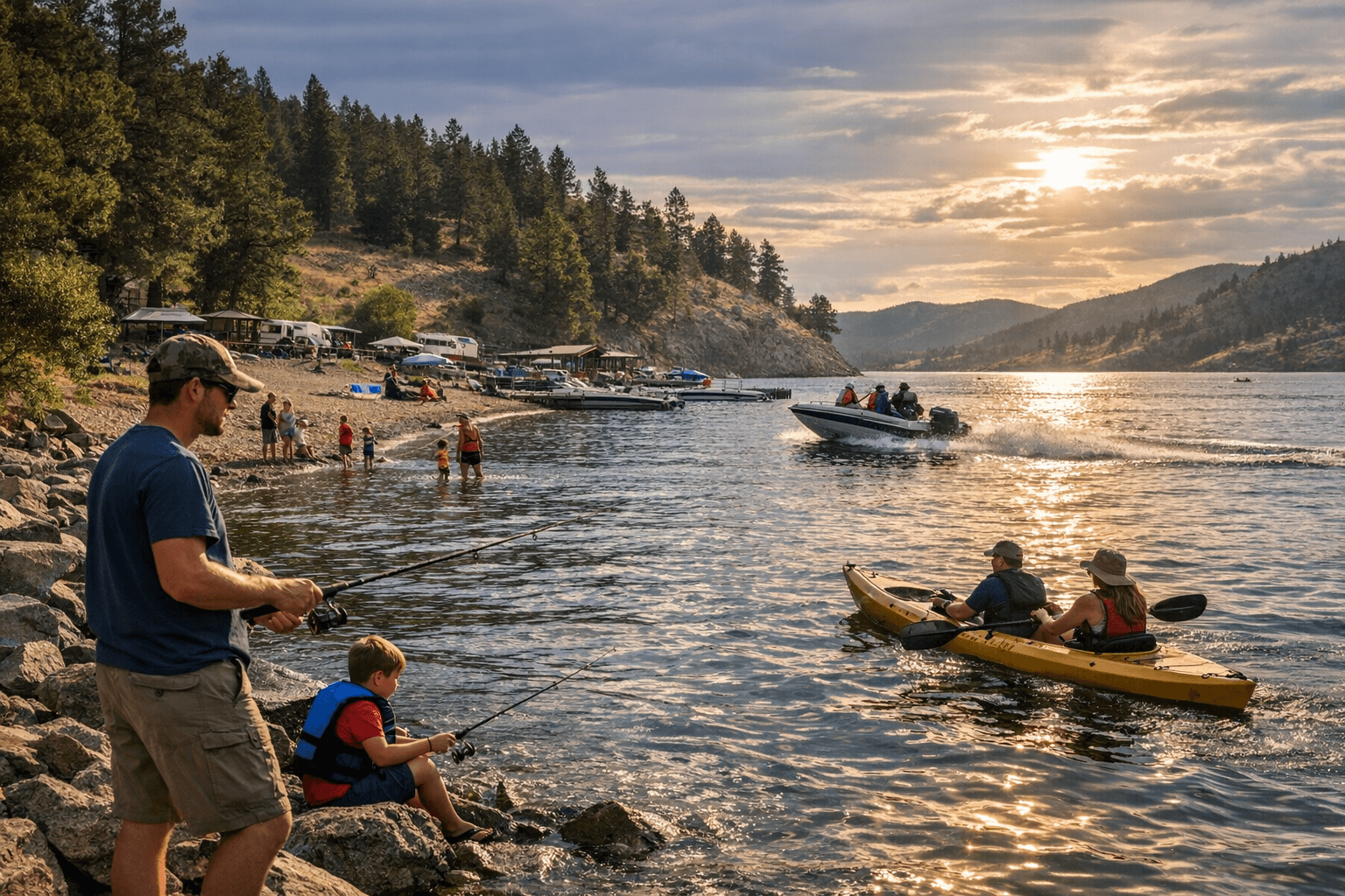 Black Sandy State Park Provides Local Lake Recreation and Access