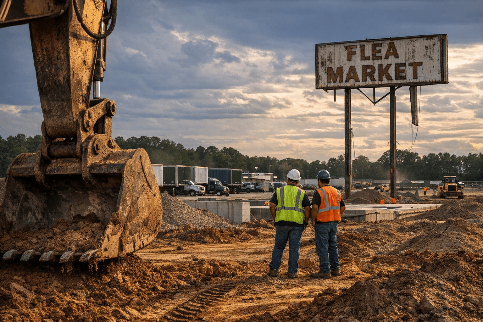 R+L Carriers Terminal Moves Forward on Buckhorn Flea Site