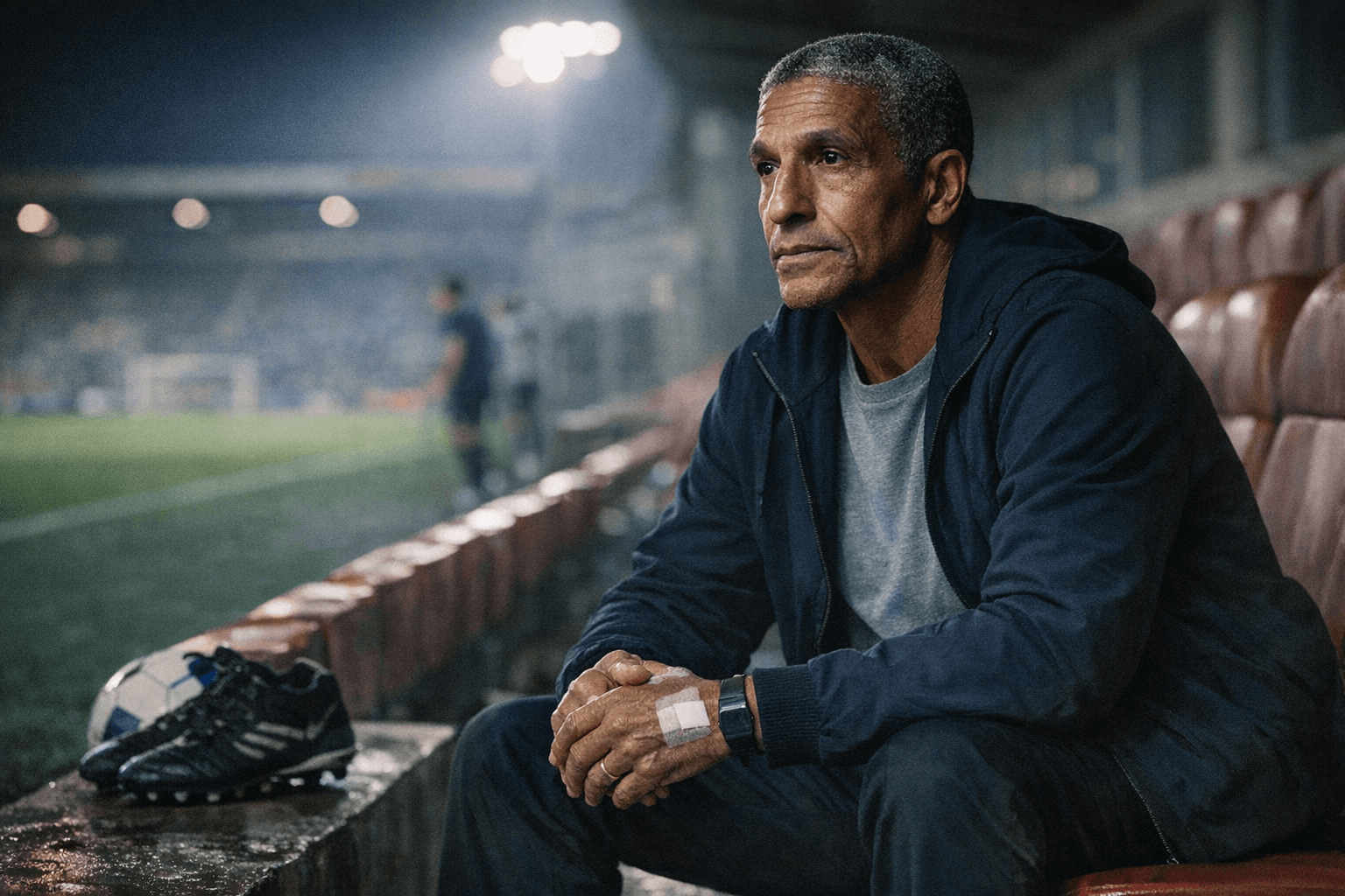 Chris Hughton reveals cancer diagnosis, football world rallies around him