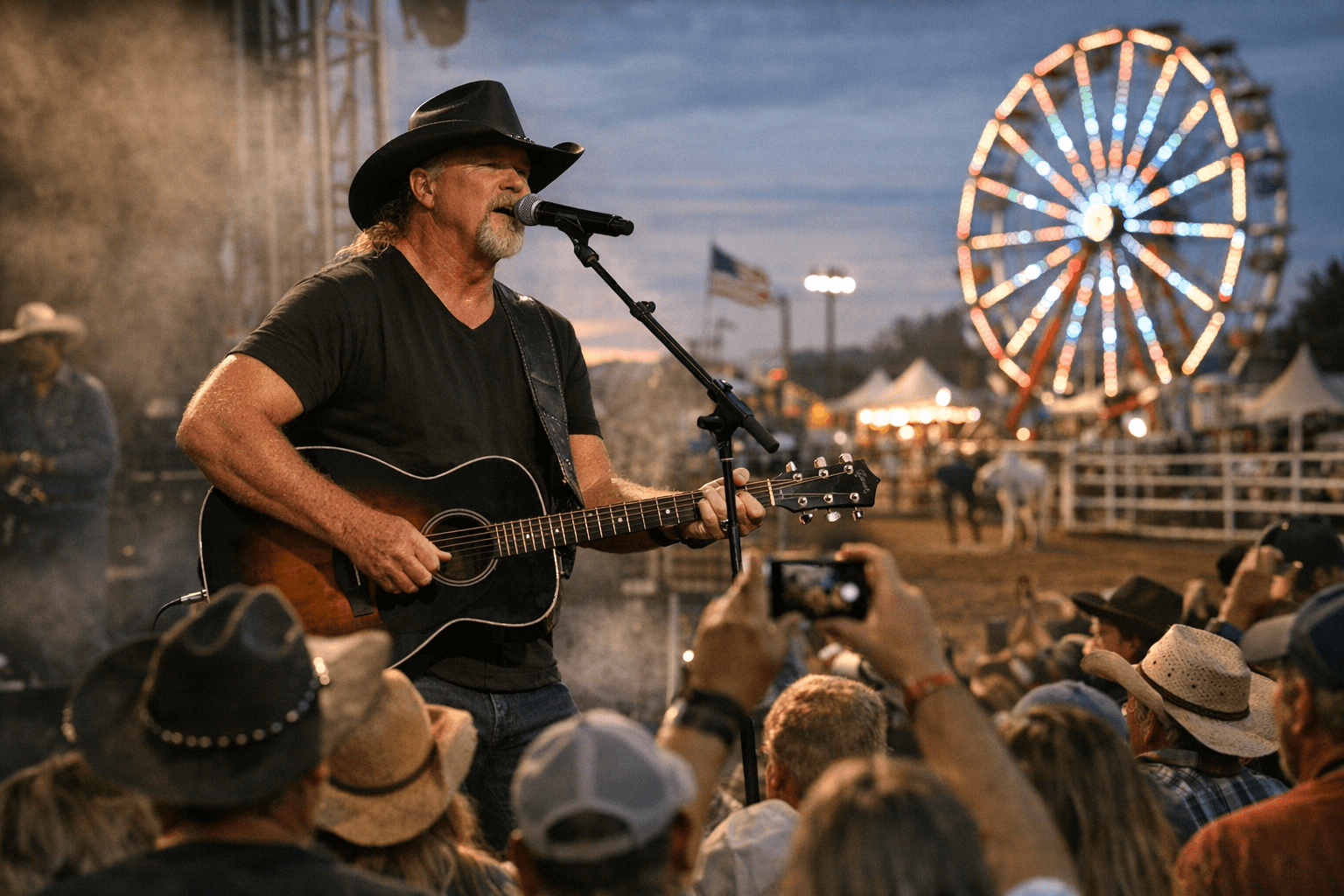 Trace Adkins to Kick Off Douglas County Fair, July 24 2026