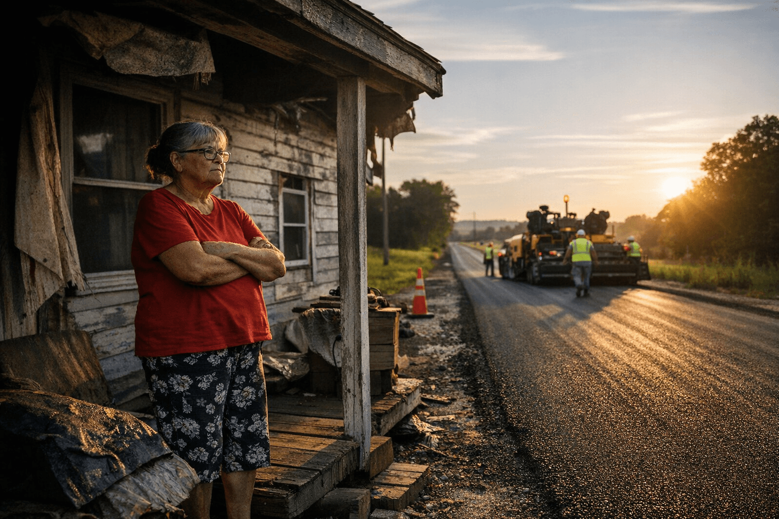 Dubois County OOR Bids Leave Homes Waiting, Road Nears Completion