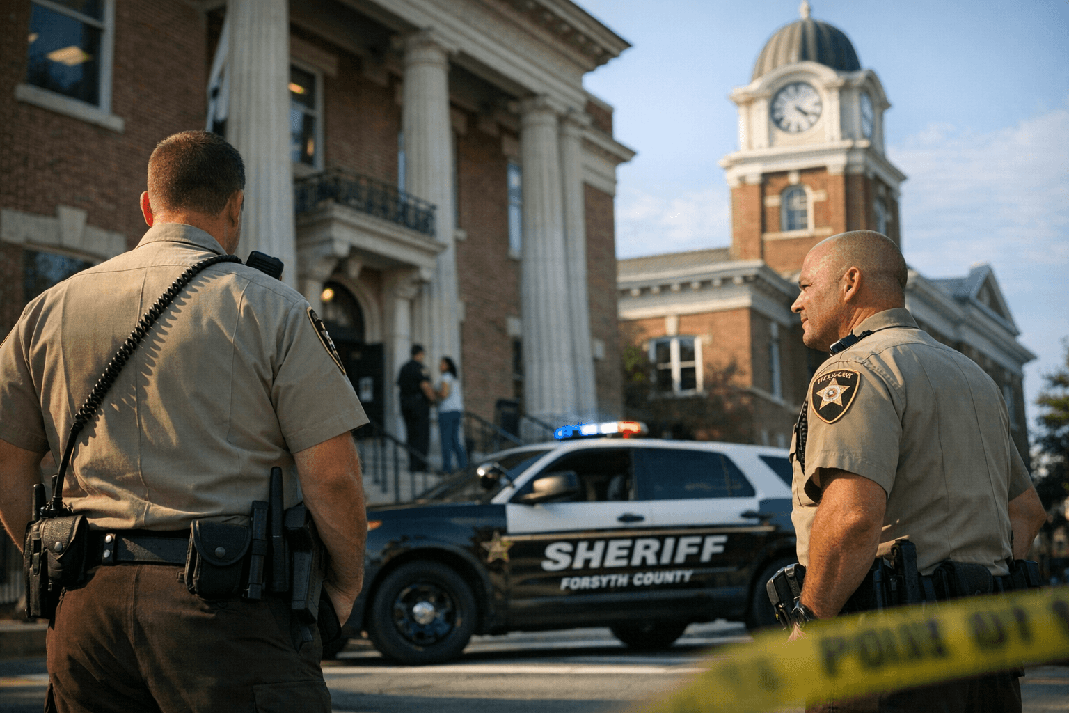 Forsyth County Sheriff’s Office Headquarters Moves to Downtown Courthouse Annex