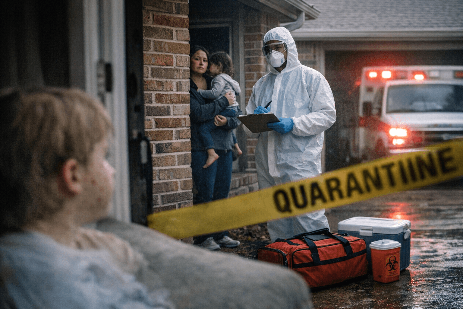 Health Officials Confirm Five Measles Cases in Rockwall County